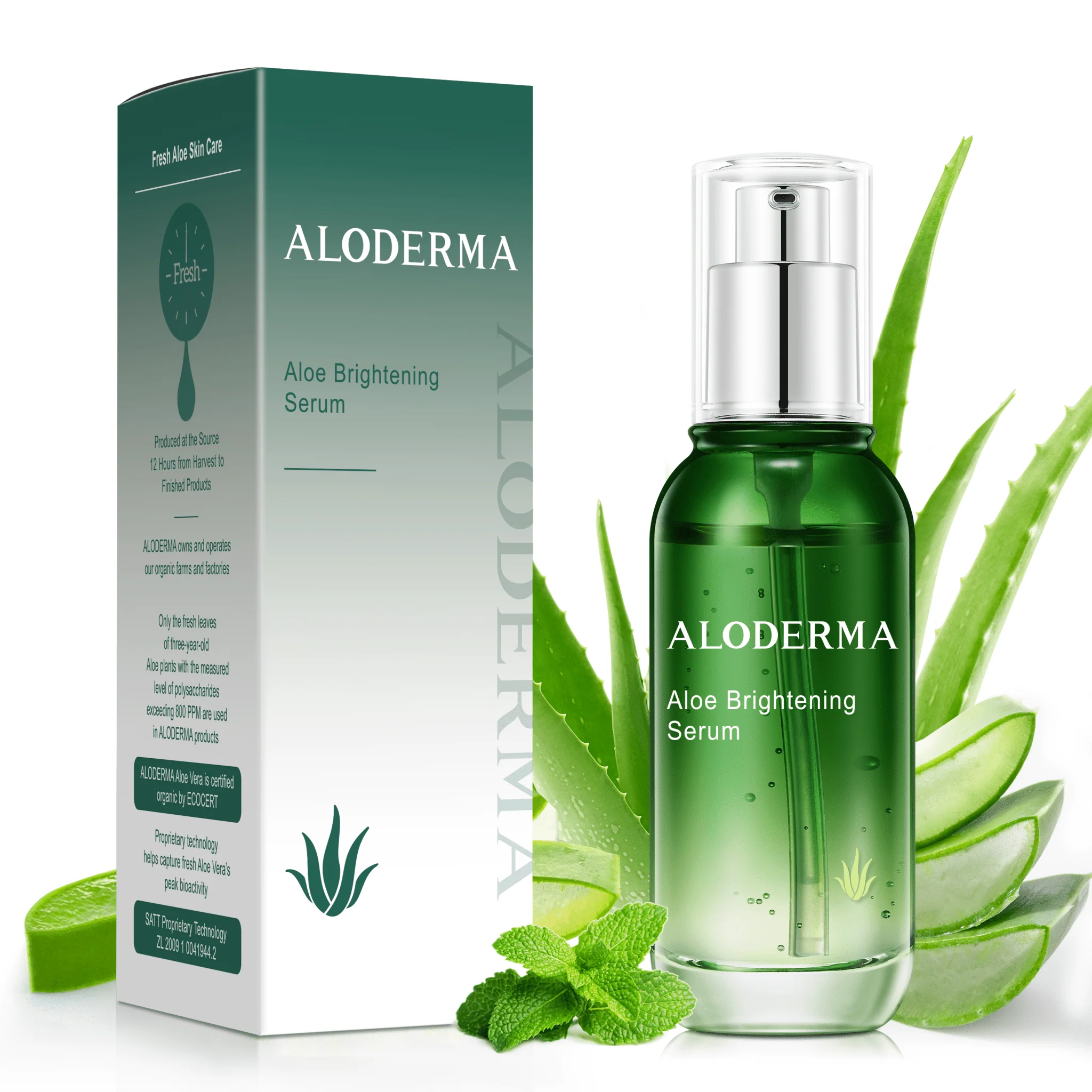 Luxury Aloe Brightening Serum Top-Quality