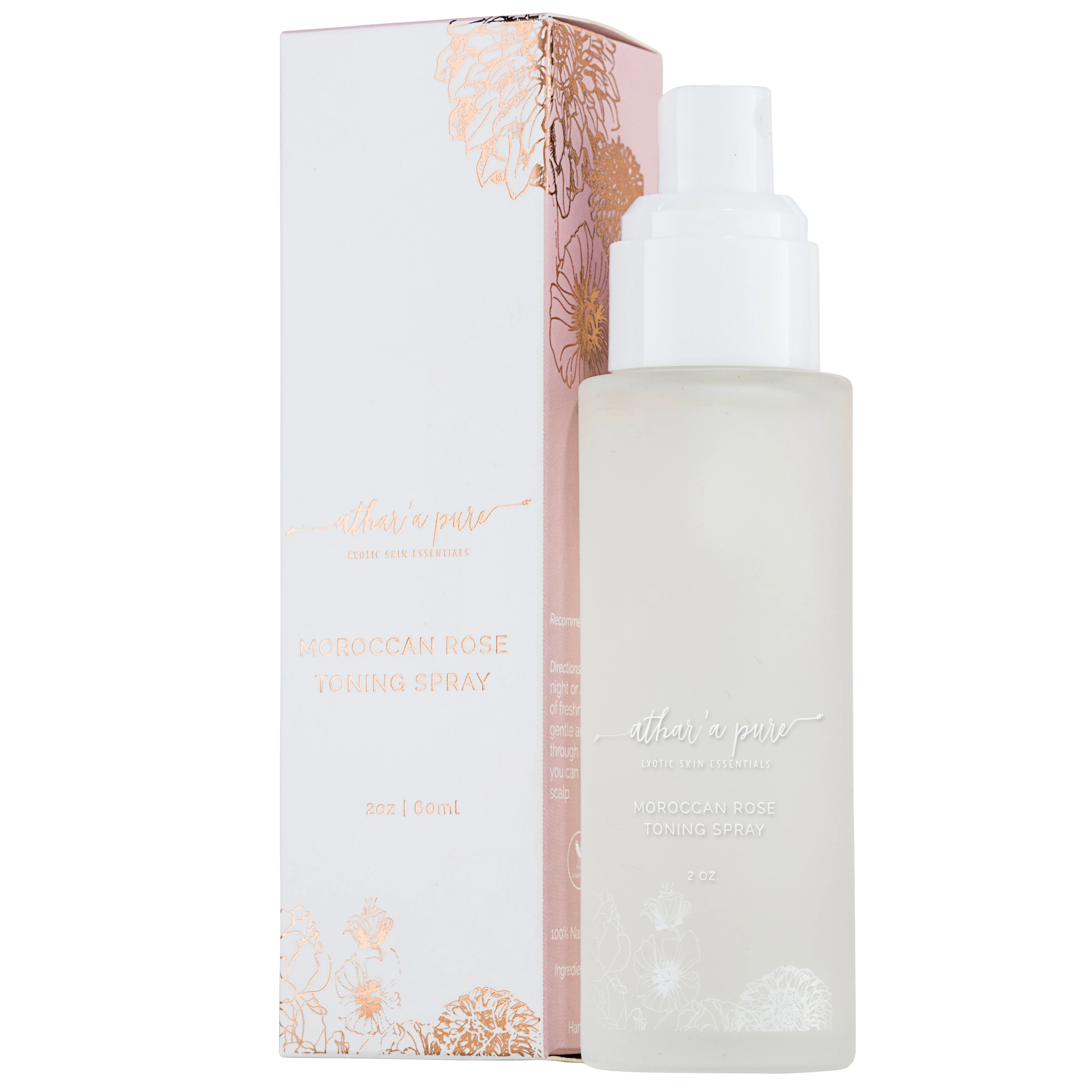 World-Class Moroccan Rose Toning Spray – Natural Rose Water Toner Excellent