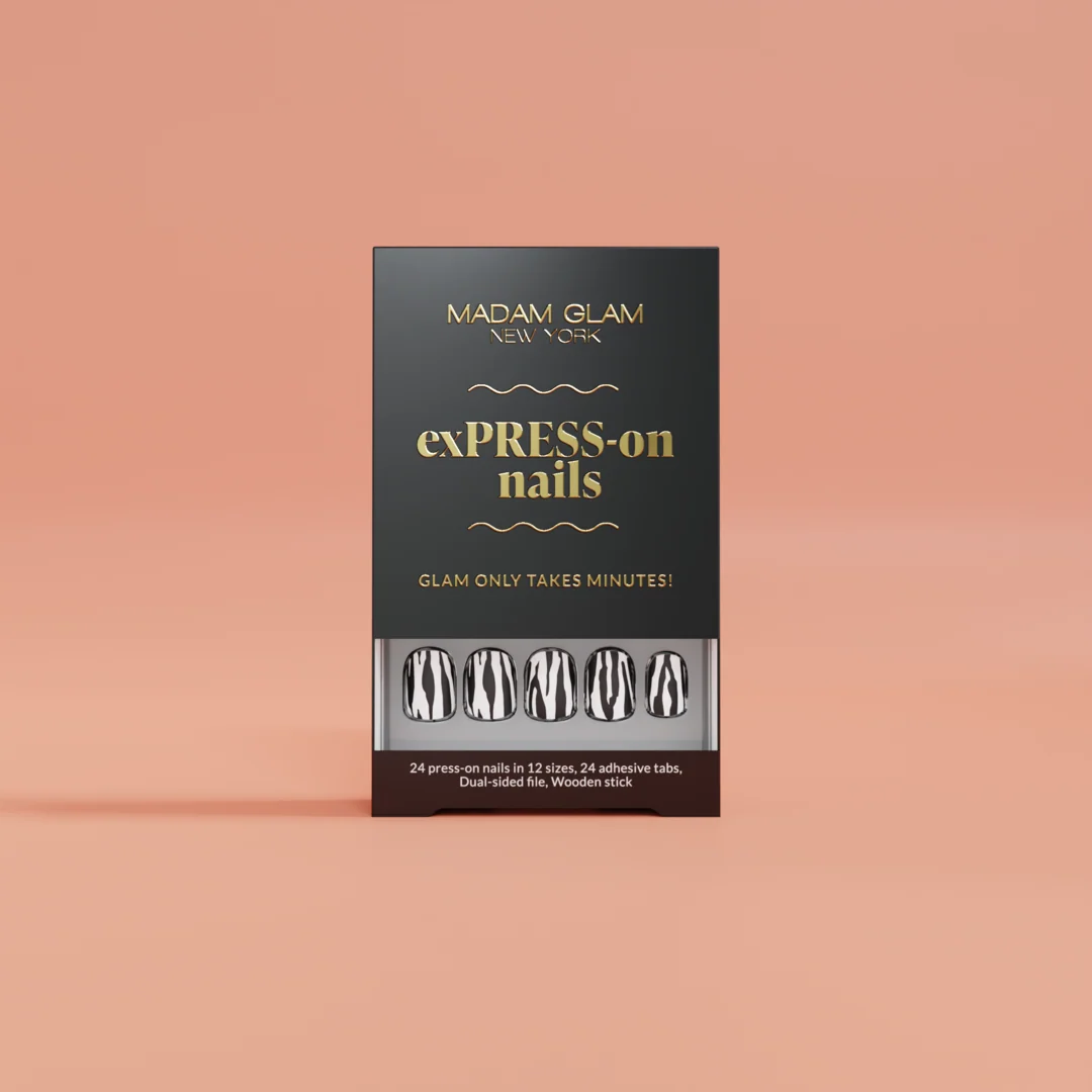 Superior Safari – exPRESS-on nails Effective