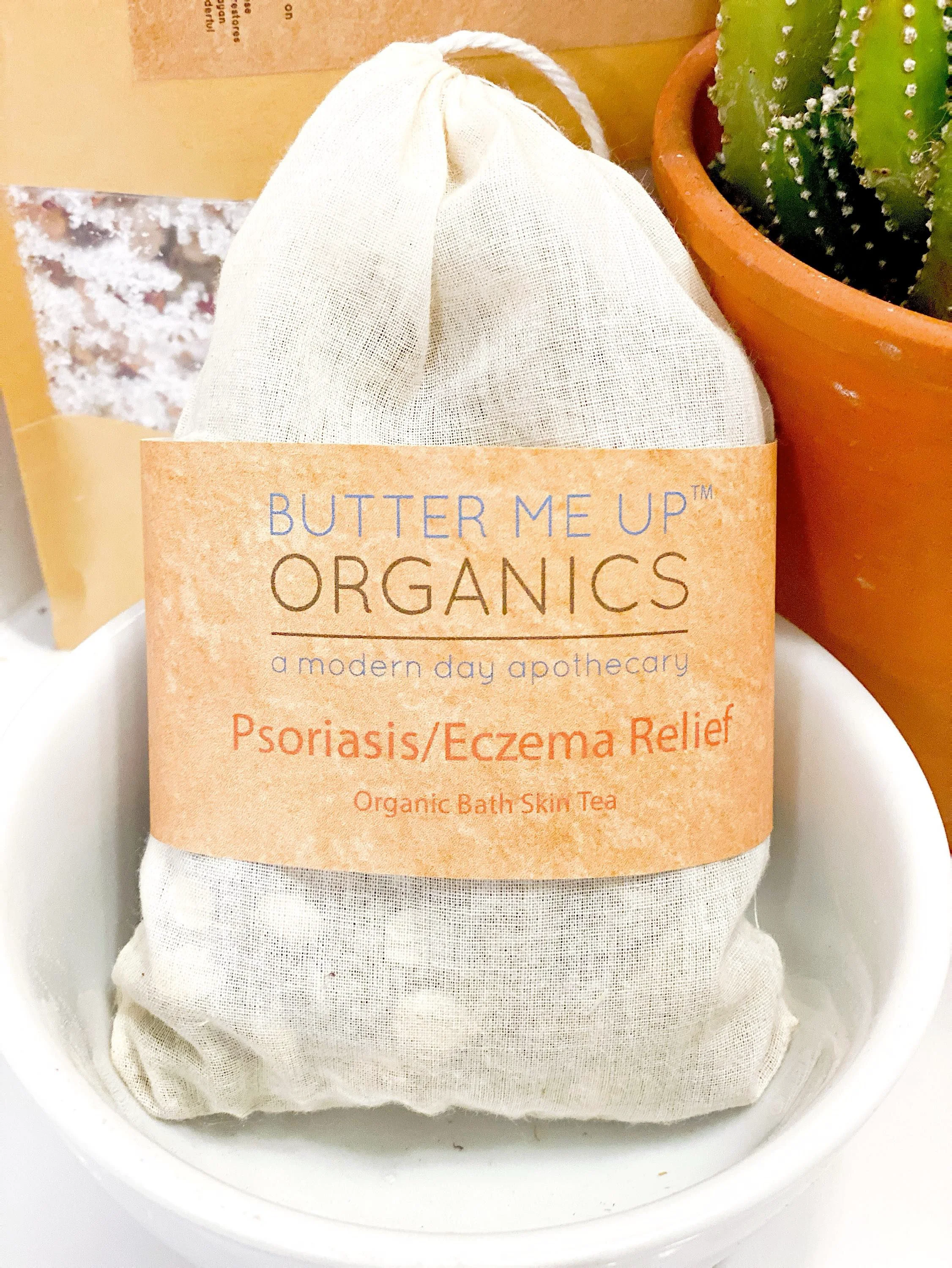 Safe Organic Skin Care Bath Tea Traditional