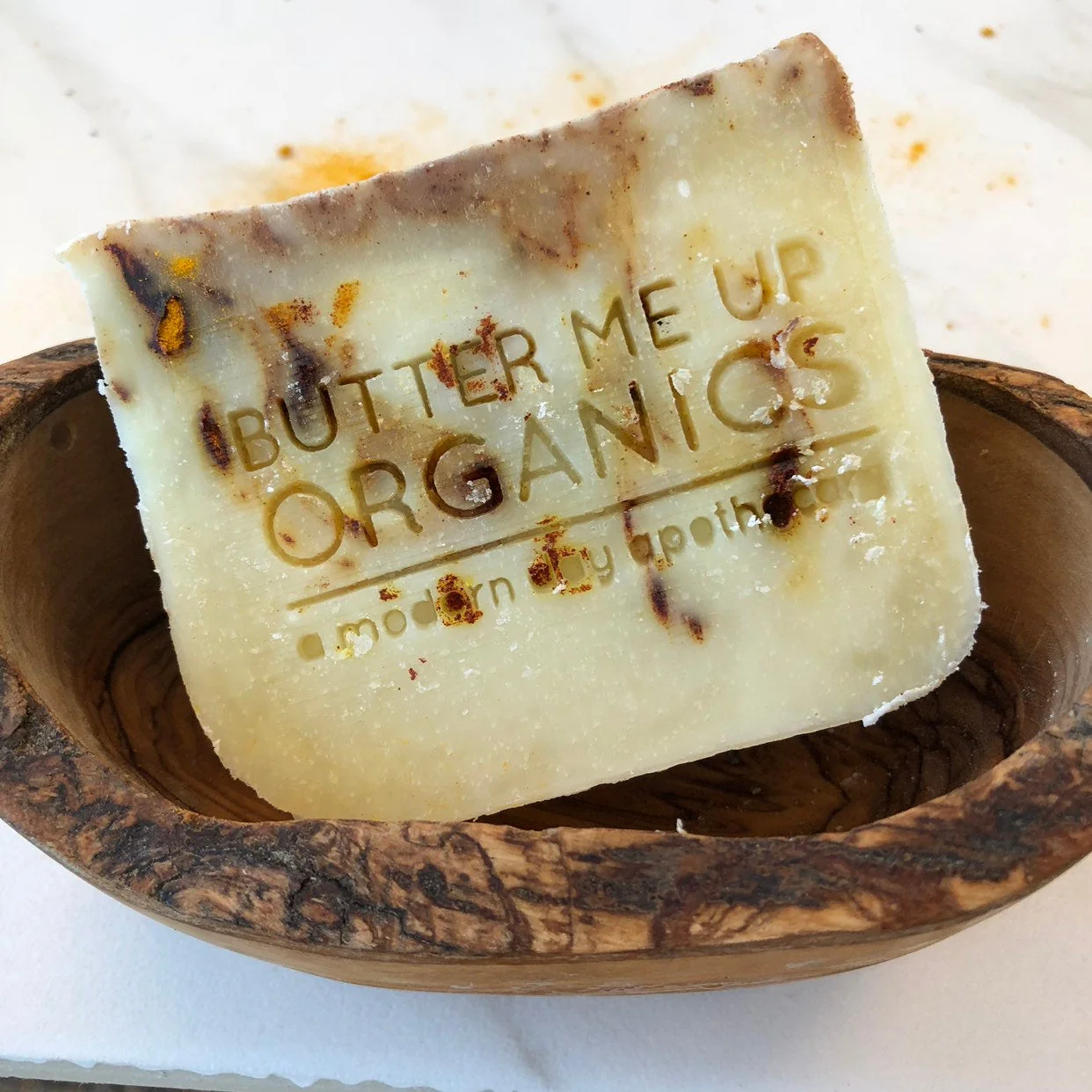 Breathable Balthazar All Over Bar Organic Soap Vegan Elite