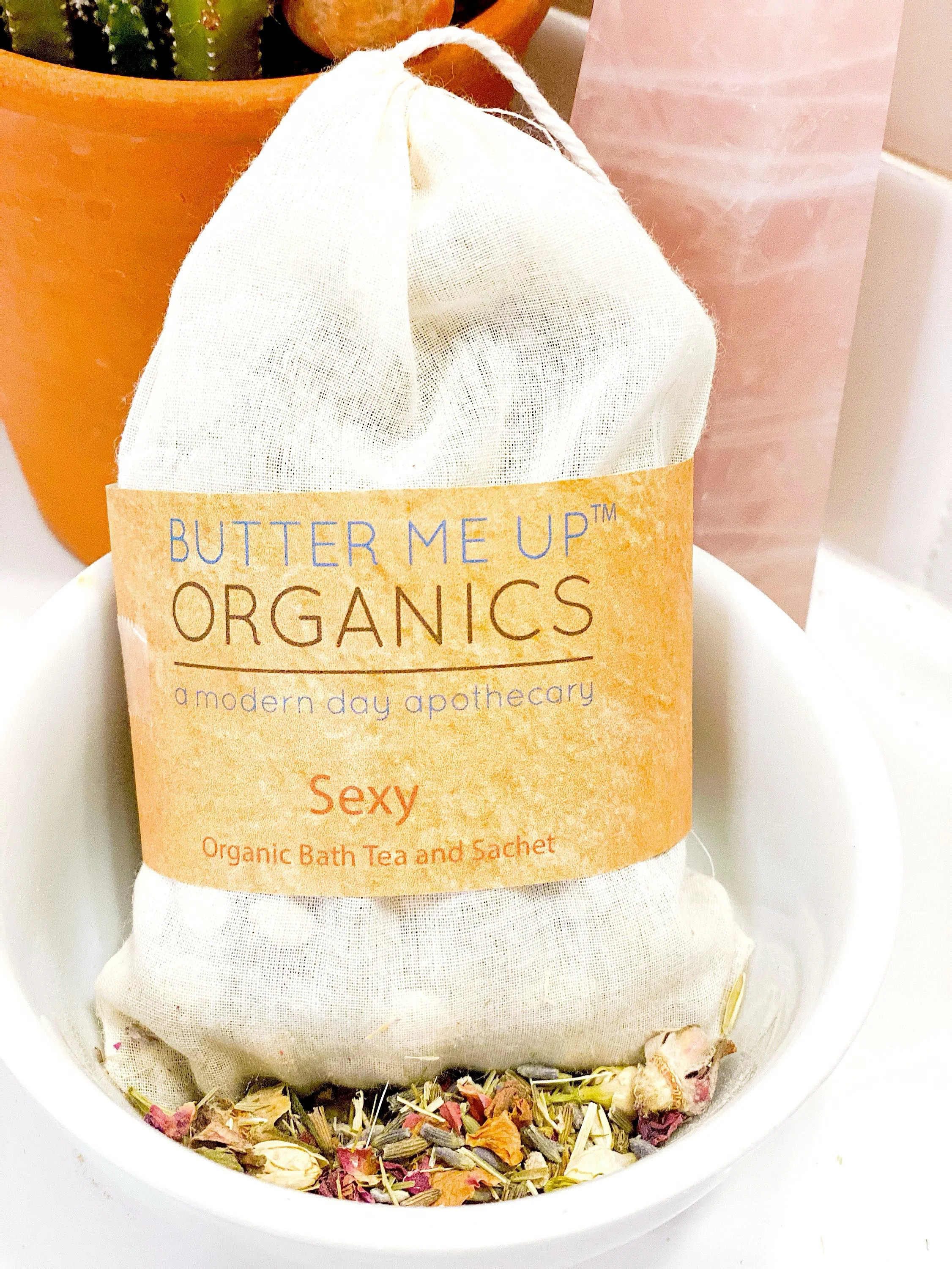 Breathable Sexy Organic Bath Tea or Sachet Fashionable