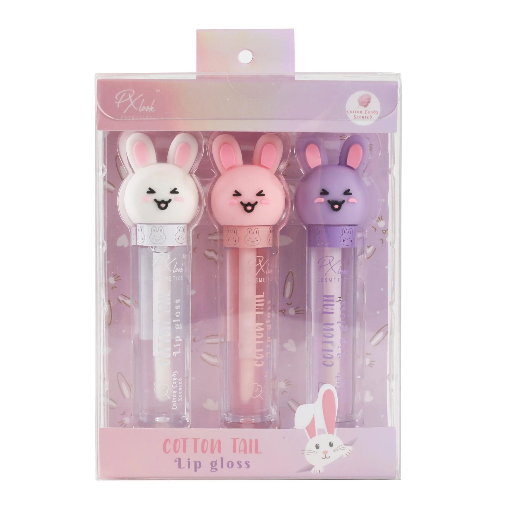 Detailed Cotton Tail Lip Gloss Set High-Performance