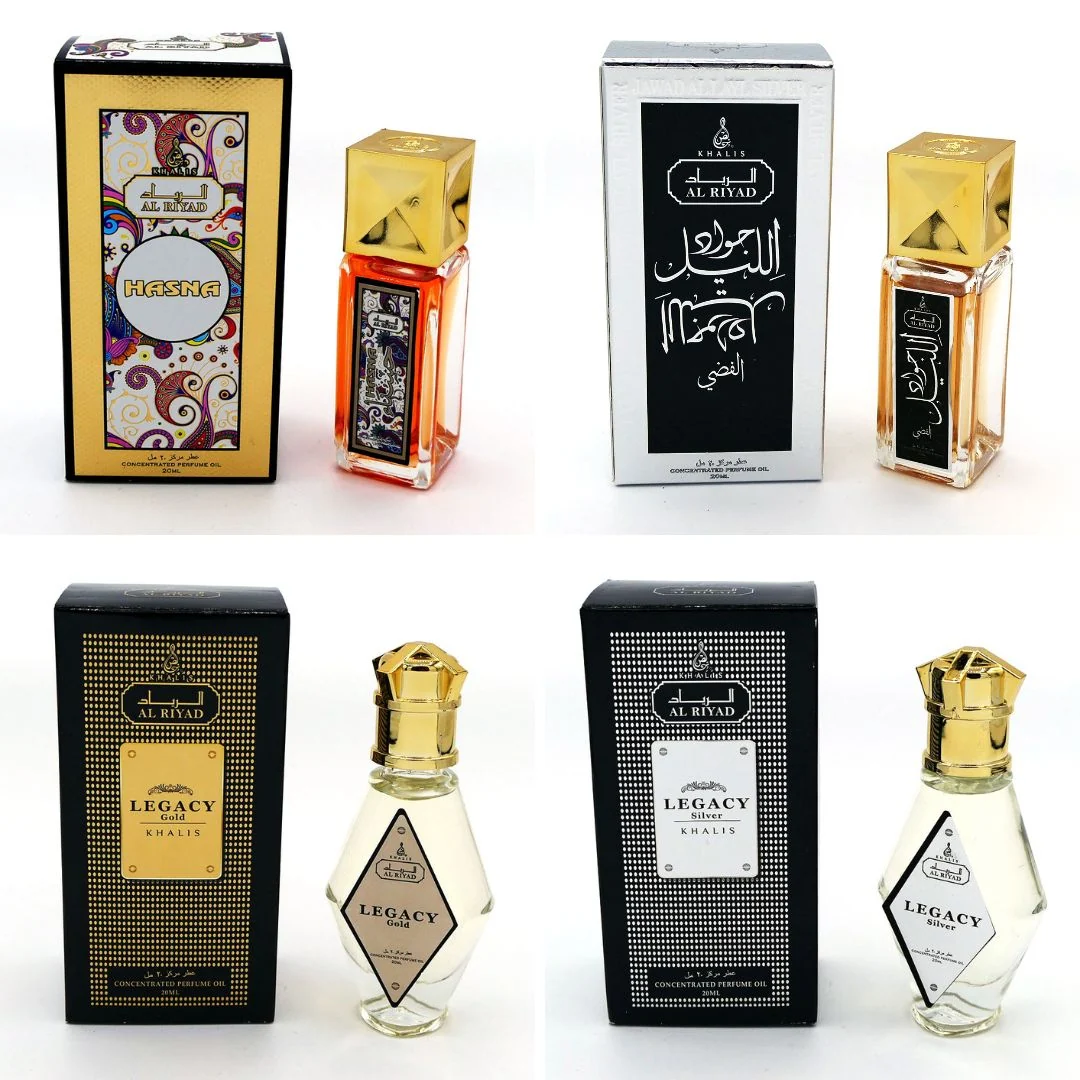 Pure Lovebirds’ Harmony Set Perfume Oils Genuine