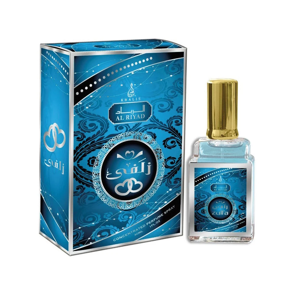 Genuine ZULFA Unisex Oriental Attar 30 mL Eau De Parfum Spray Casual