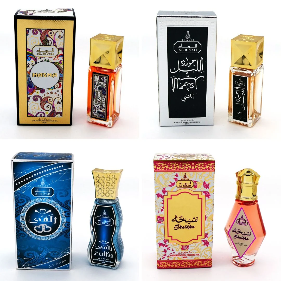 Trendy Serenity Scent Set Perfume Oils Natural