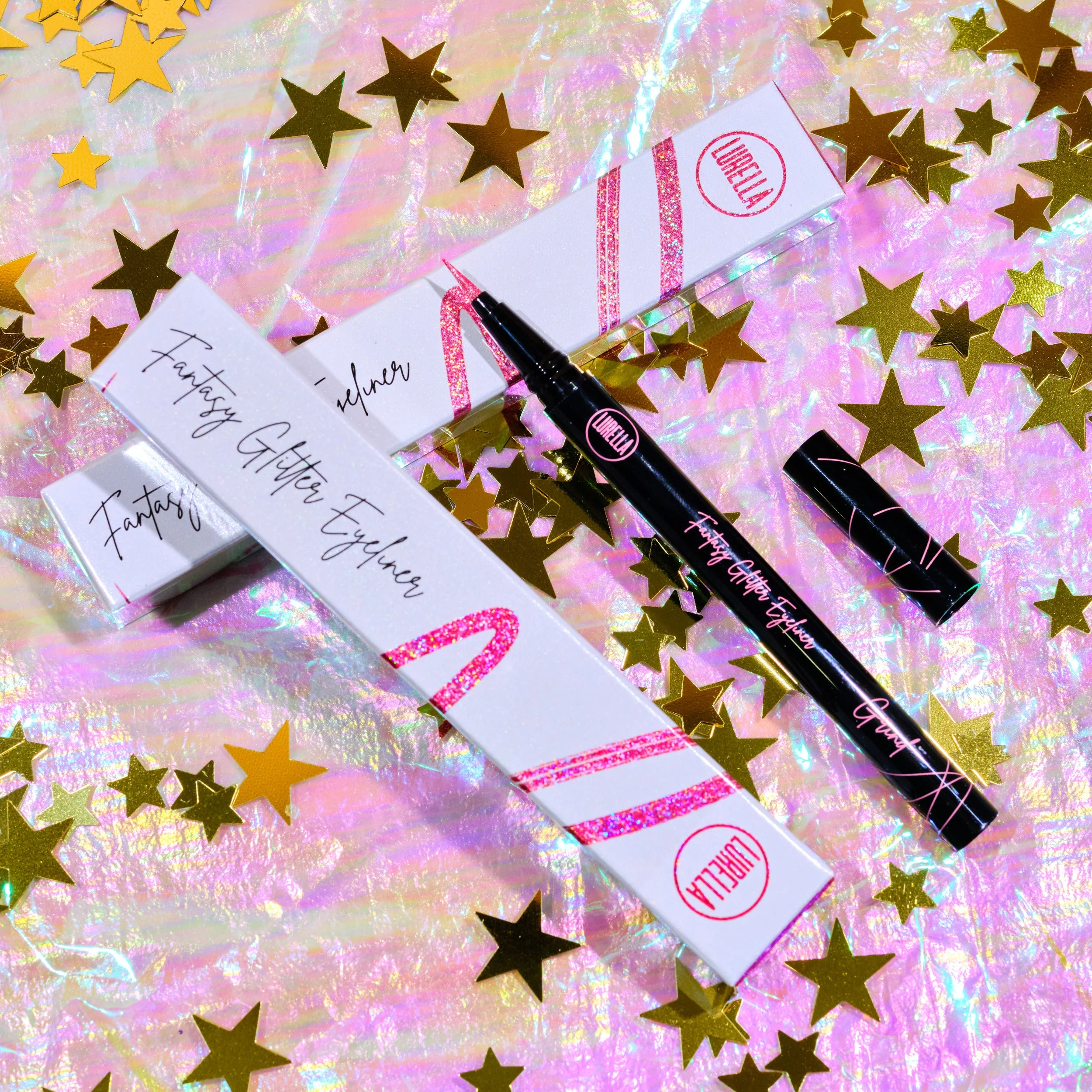Reusable Fantasy Glitter Eyeliner Optimized