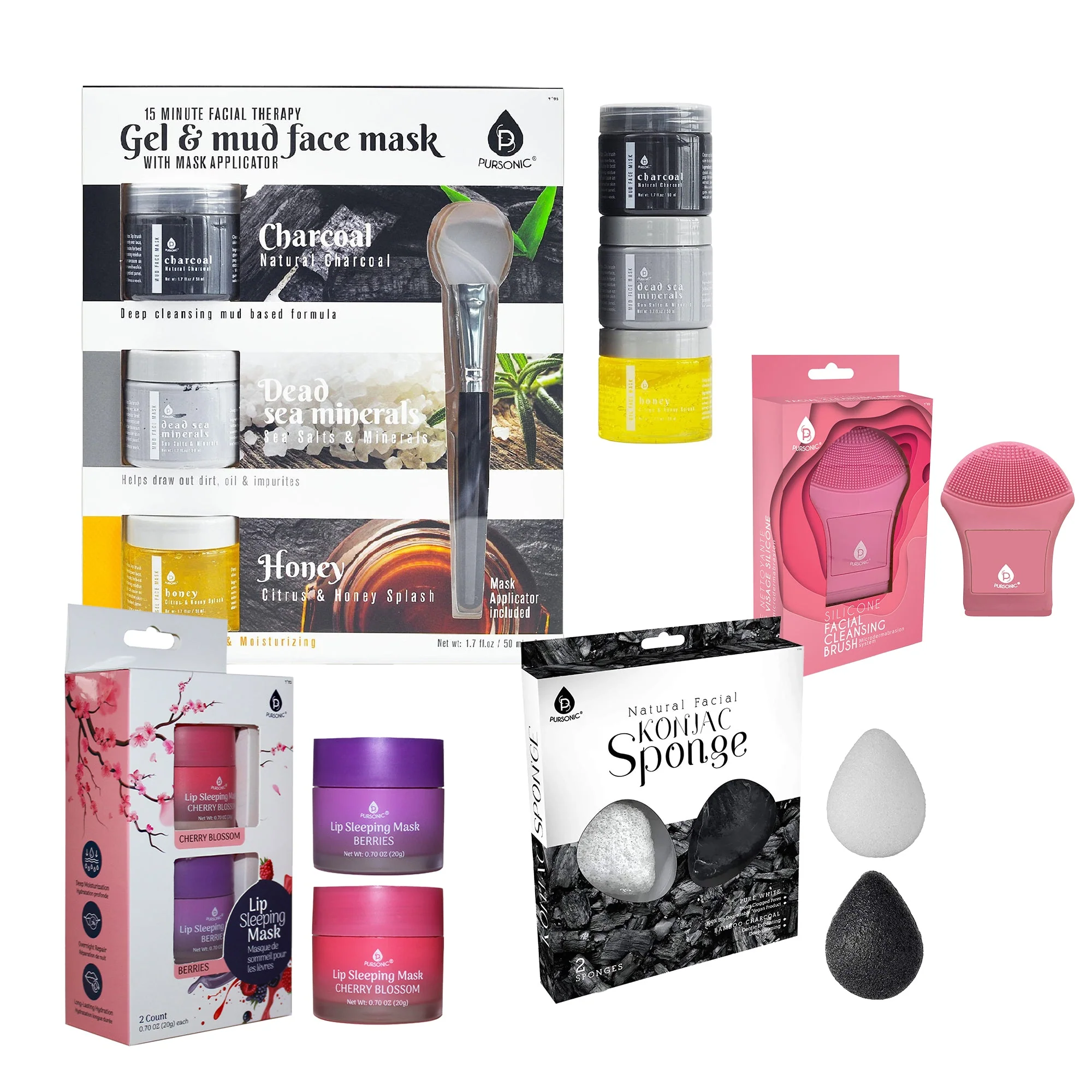 Elite Pursonic Skin Care Gift Bundle Next-Generation