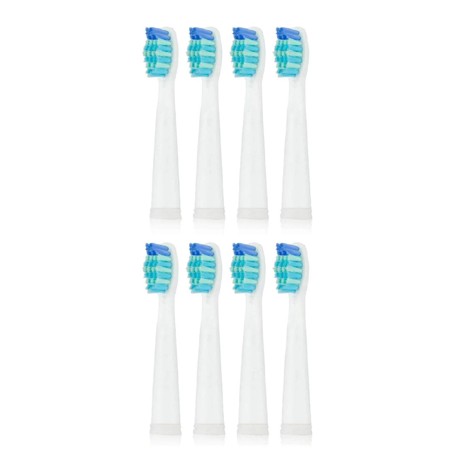 Functional 8 Pack Brush Heads TBUSB180 TBUSB200 Elite