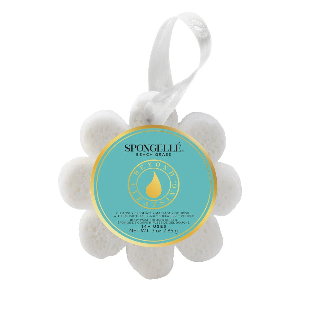 Consistent Beach Grass Wild Flower Soap Sponge Reliable