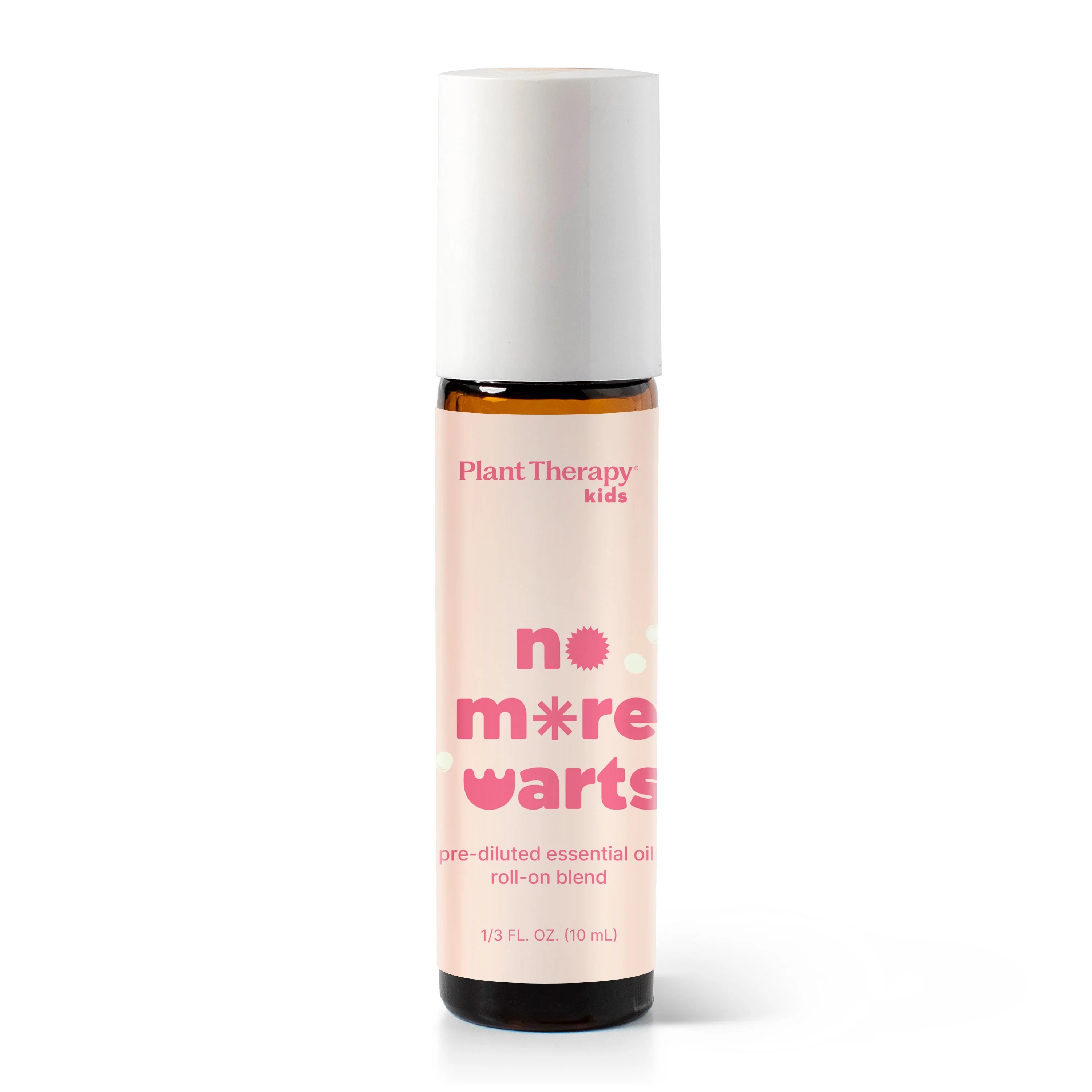 Eco-Friendly No More Warts Essential Oil Pre-Diluted Roll-On Smooth