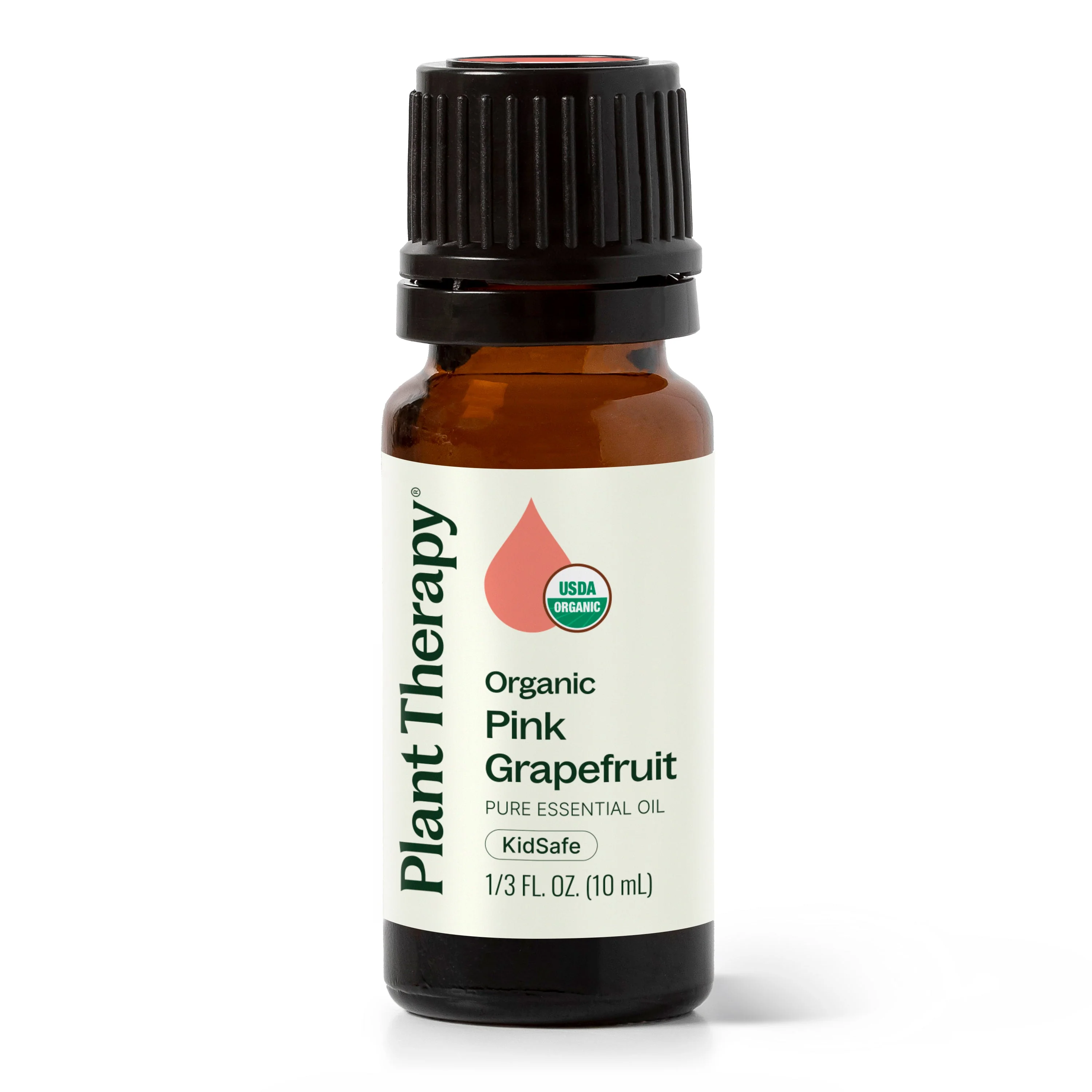 Secure Organic Pink Grapefruit Essential Oil Minimalist