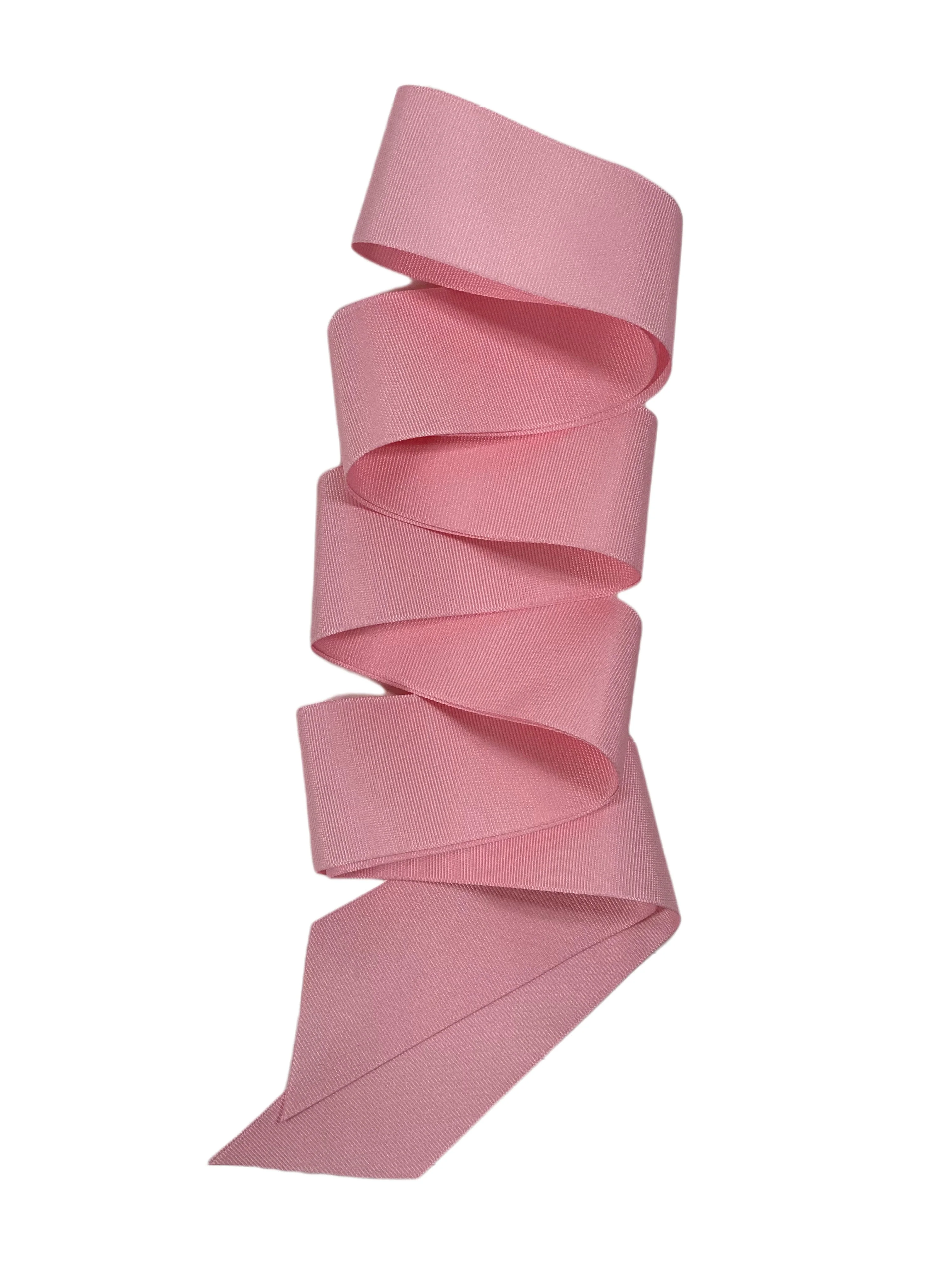 Artisan Pink Grosgrain Ribbon Genuine