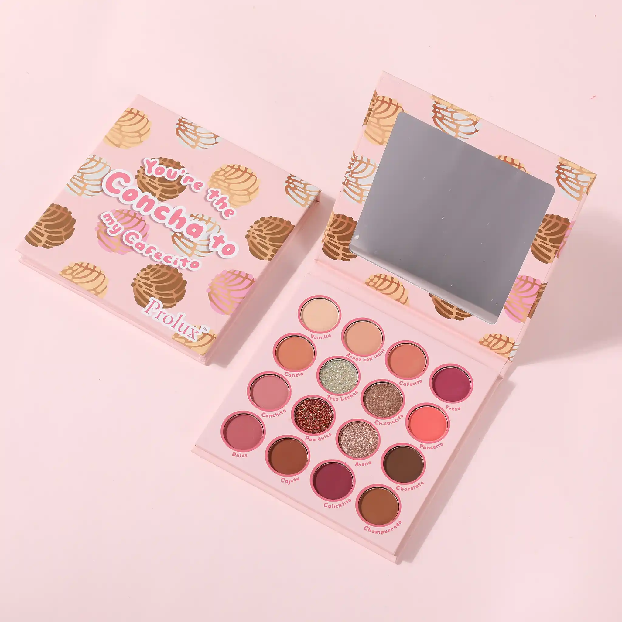 Dependable You’re the Concha To My Cafecito Eyeshadow Palette Artisan