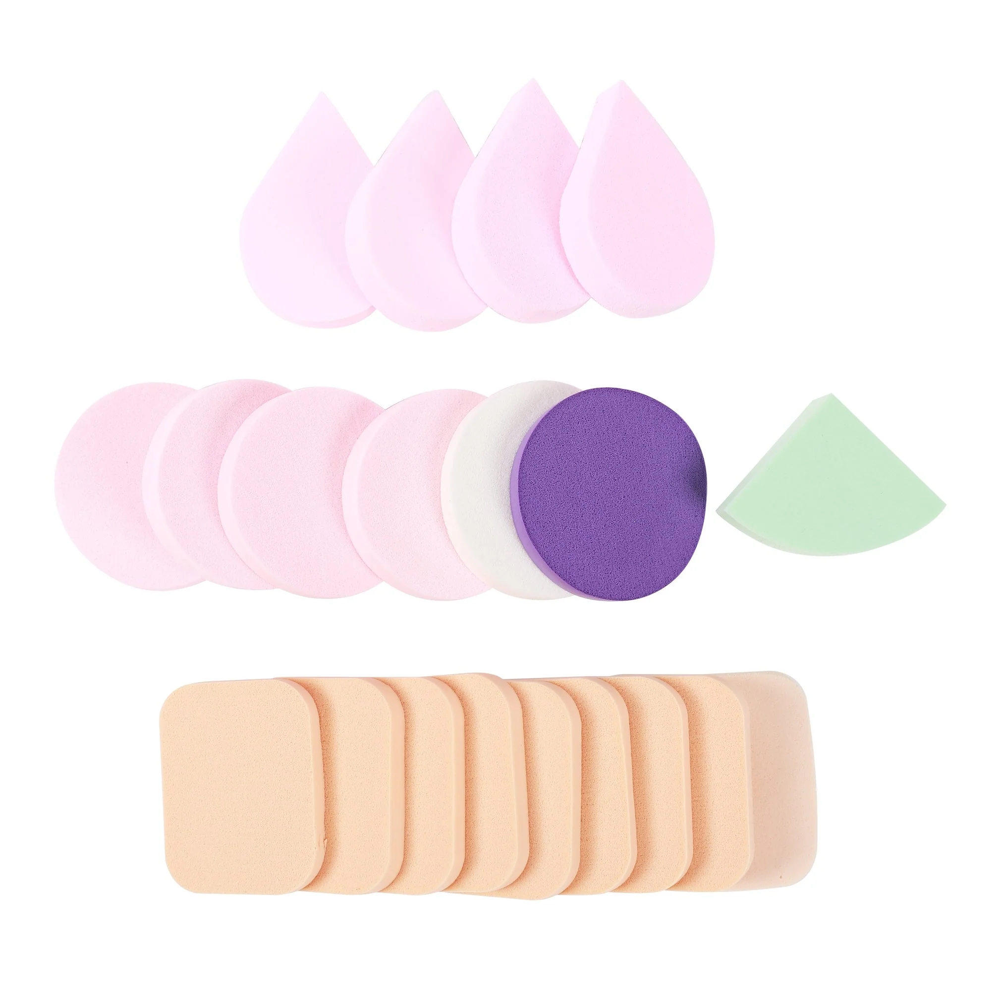 Casual Professional Cosmetic Sponges Trendy