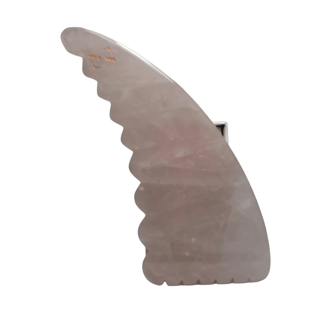 Sophisticated ROSE QUARTZ BODY FACE GUA SHA MASSAGE TOOL Original