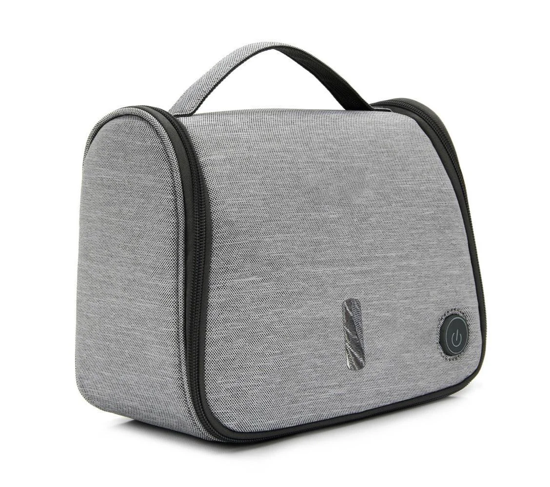 Green ZAQ UV Disinfection Portable Cosmetic Sanitization BagZAQ UV Disinfection Portable Cosmetic Sanitization Bag Classic