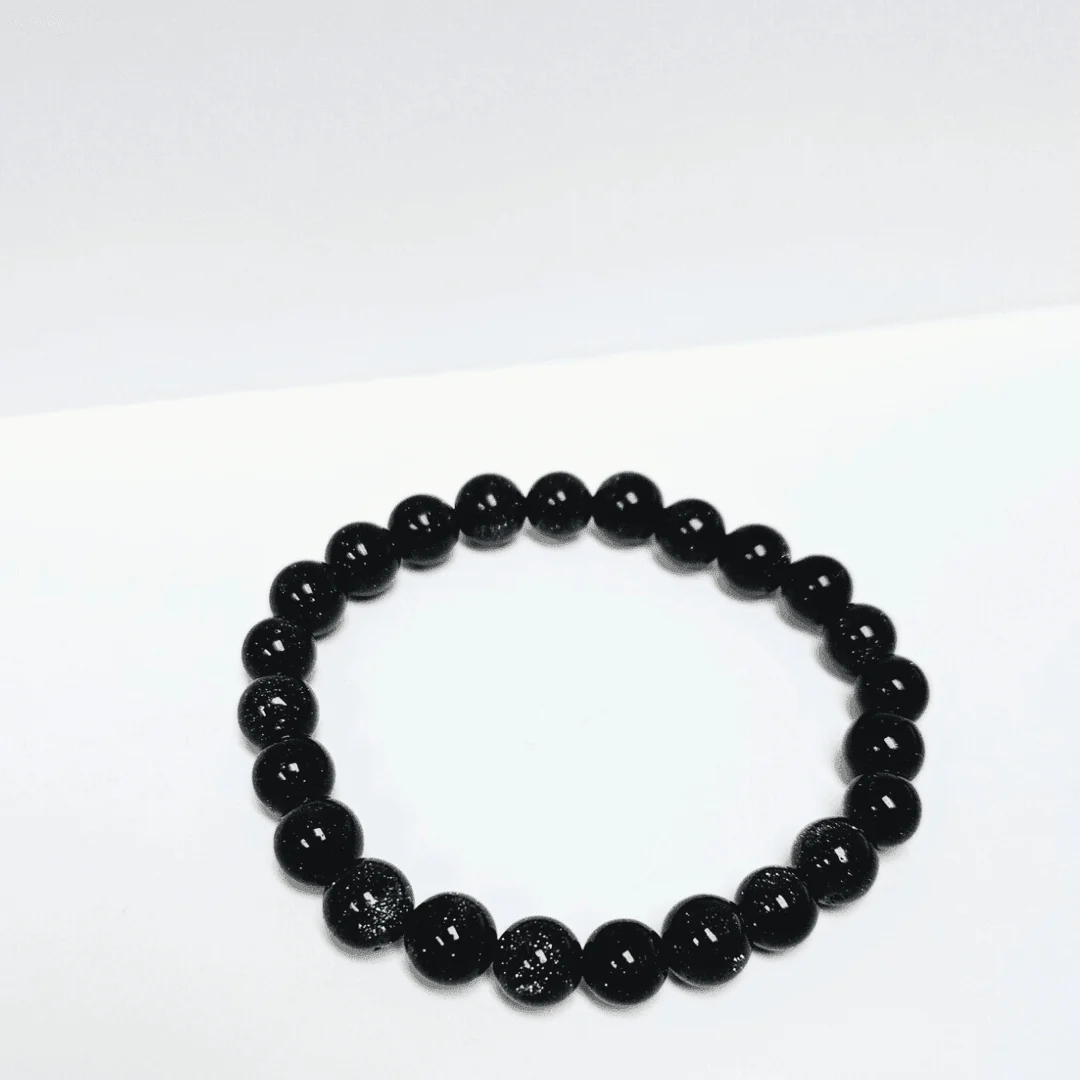 Top-Quality Blue Sandstone Bracelet – uplifts your spirit Modern