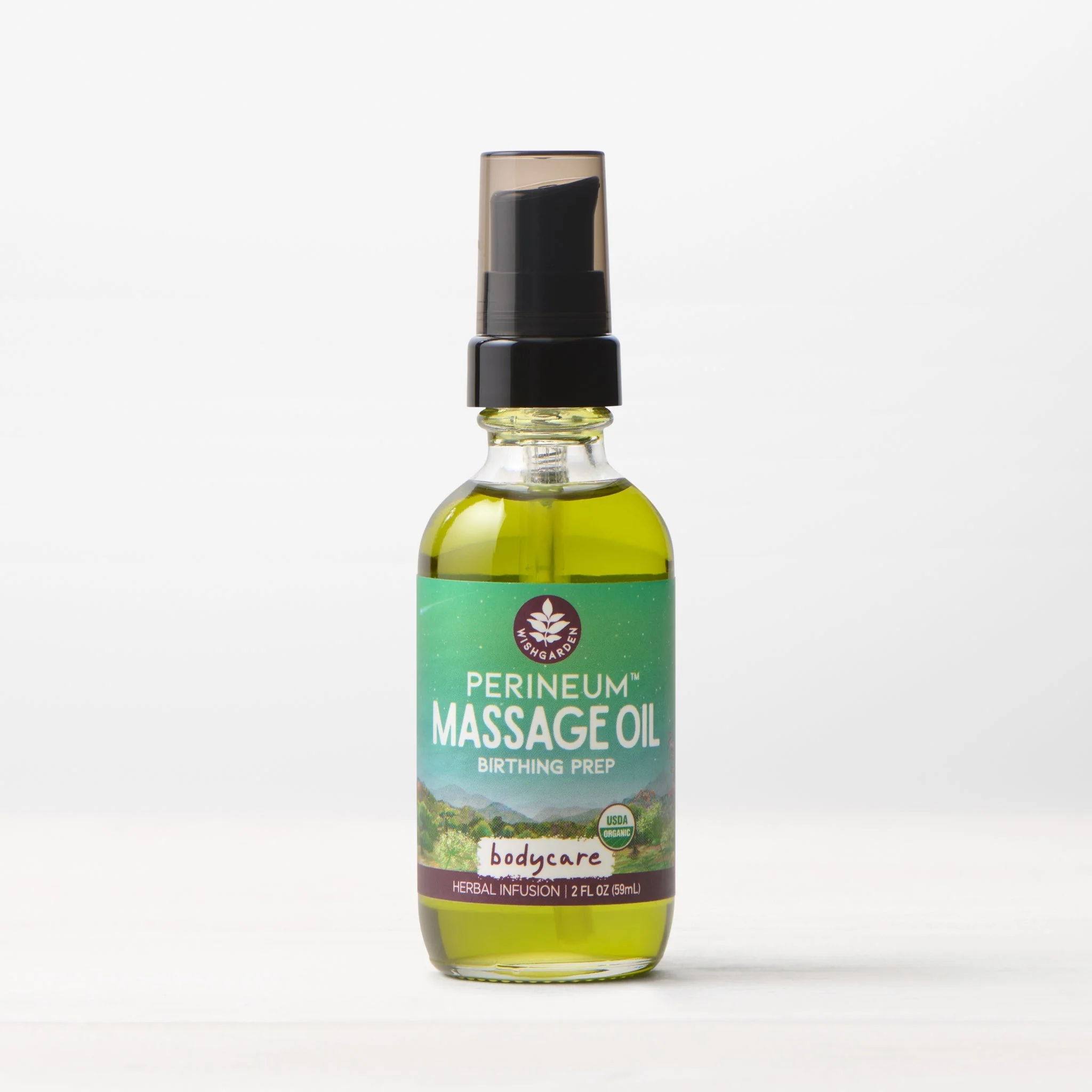 Versatile Perineum Massage Oil Birthing Prep Pure