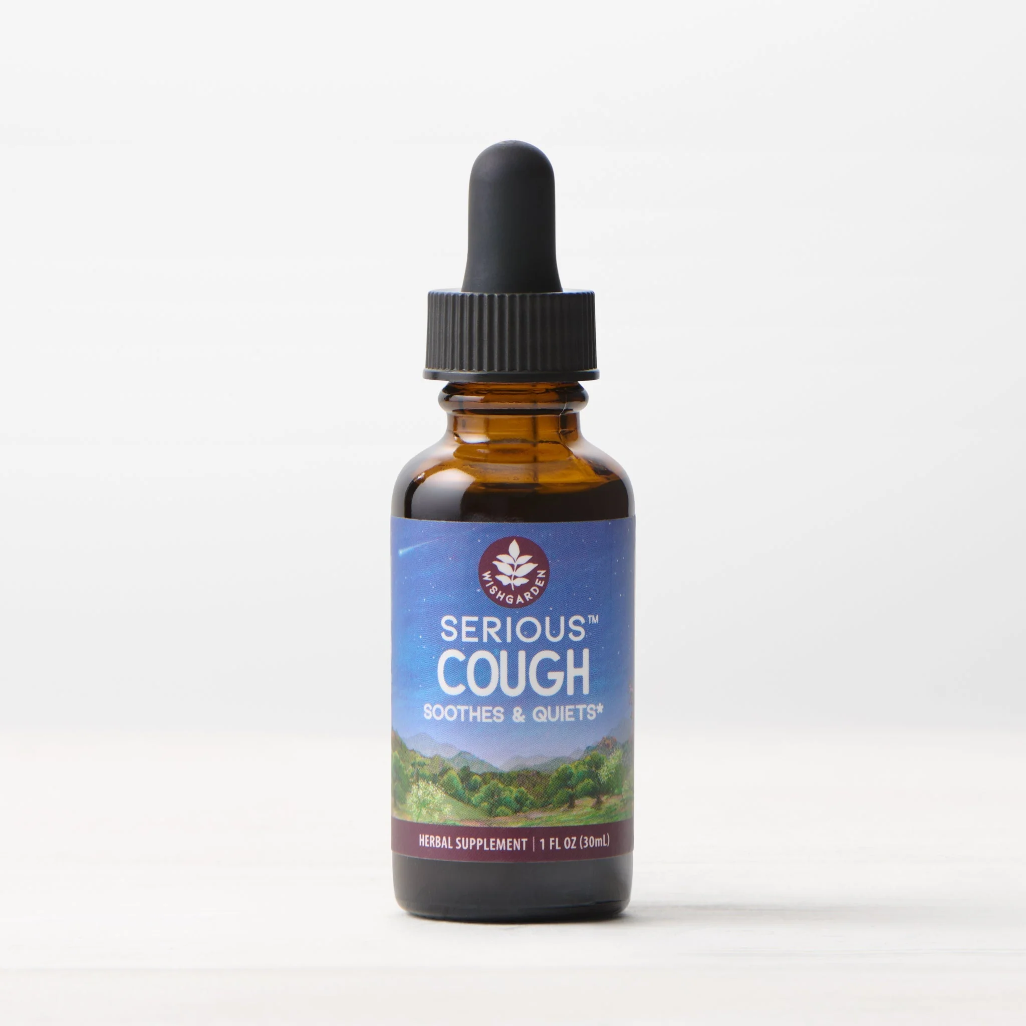 Crafted Serious Cough Soothing Quieting Functional