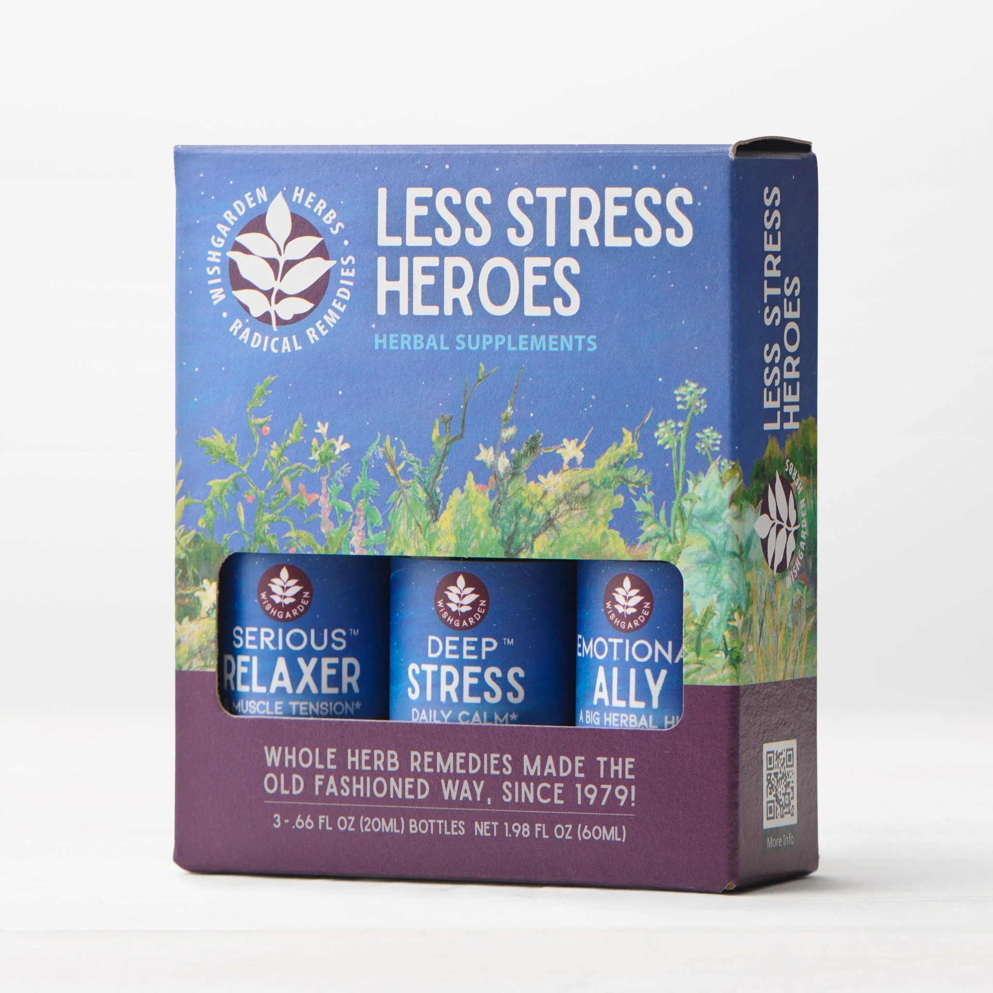 Top-Quality Less Stress Heroes 3-Pack Enhanced