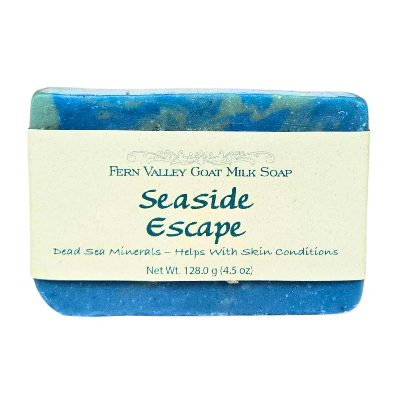 Natural Goat Milk Soap Dead Sea Mineral Soap Seaside Escape Reusable