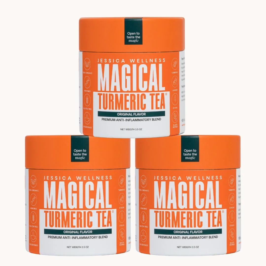 Recyclable al Turmeric Tea Pack of 3 Easy-to-Use