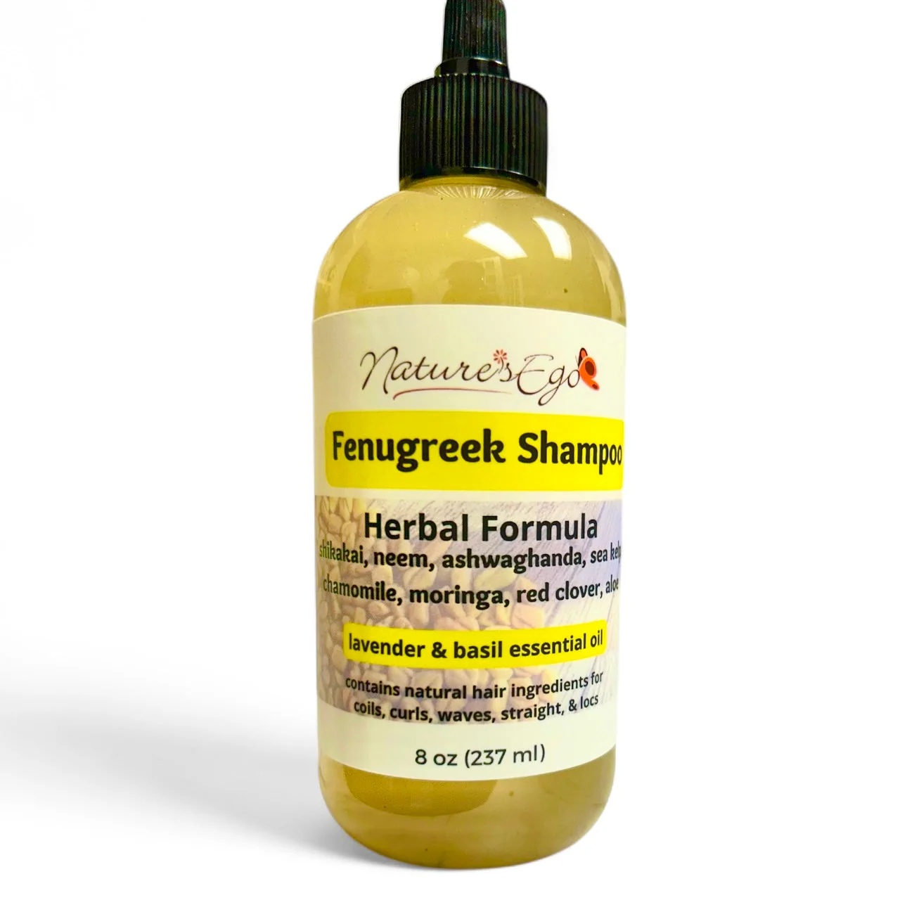 Authentic Organic Fenugreek Shampoo Exceptional