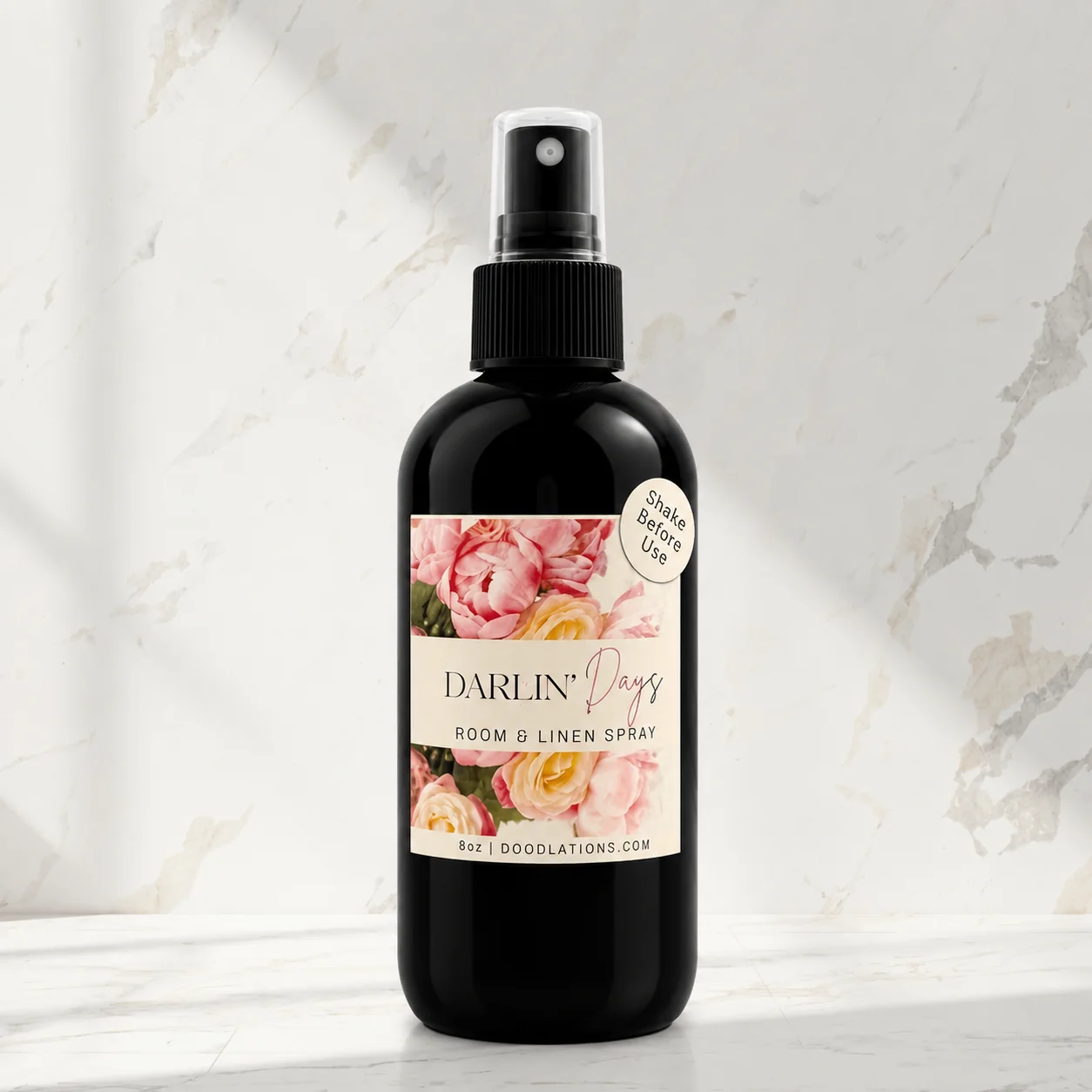 Original Doodlations Room Linen Spray Darlin Days Versatile