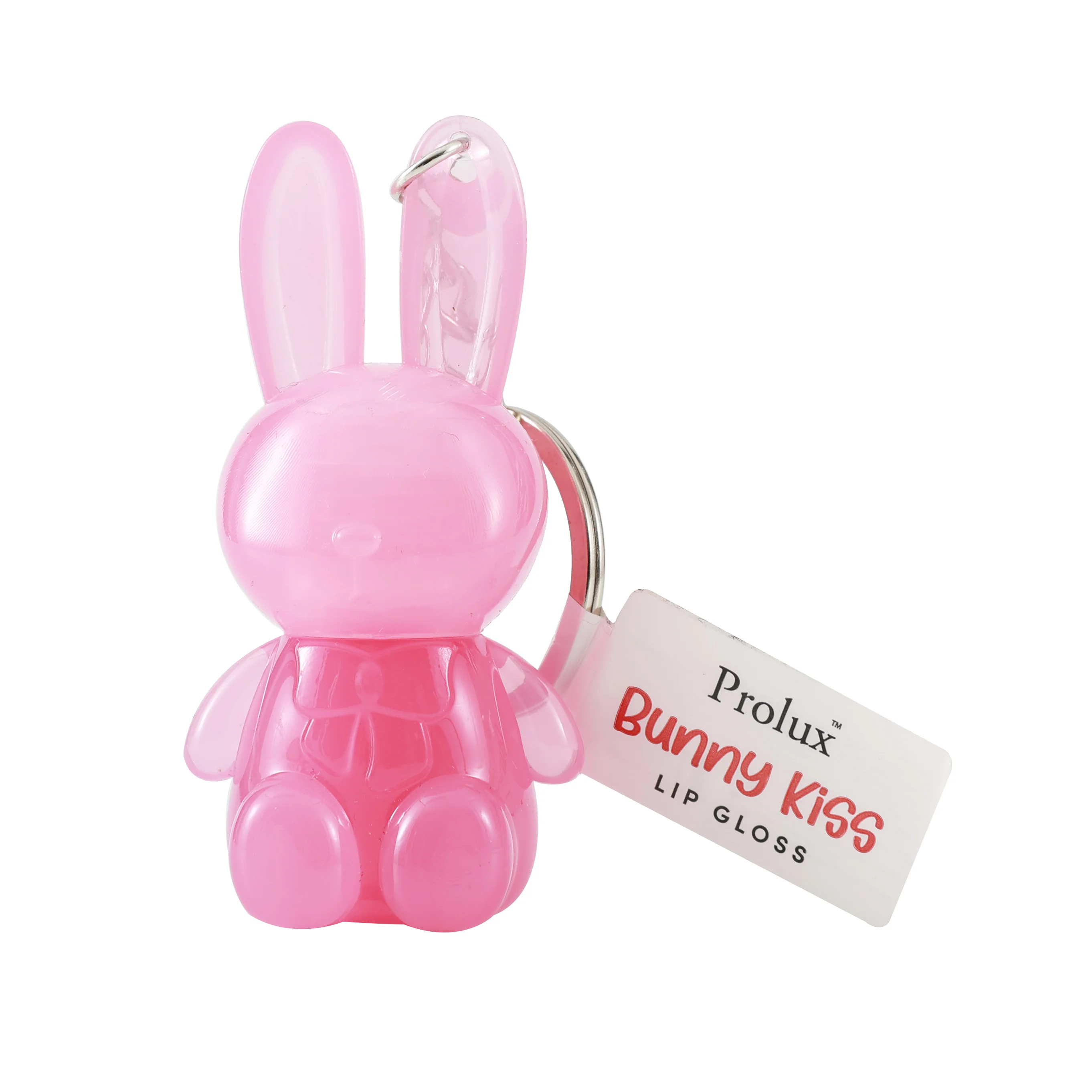 Functional Bunny Kiss Lip Gloss Breathable