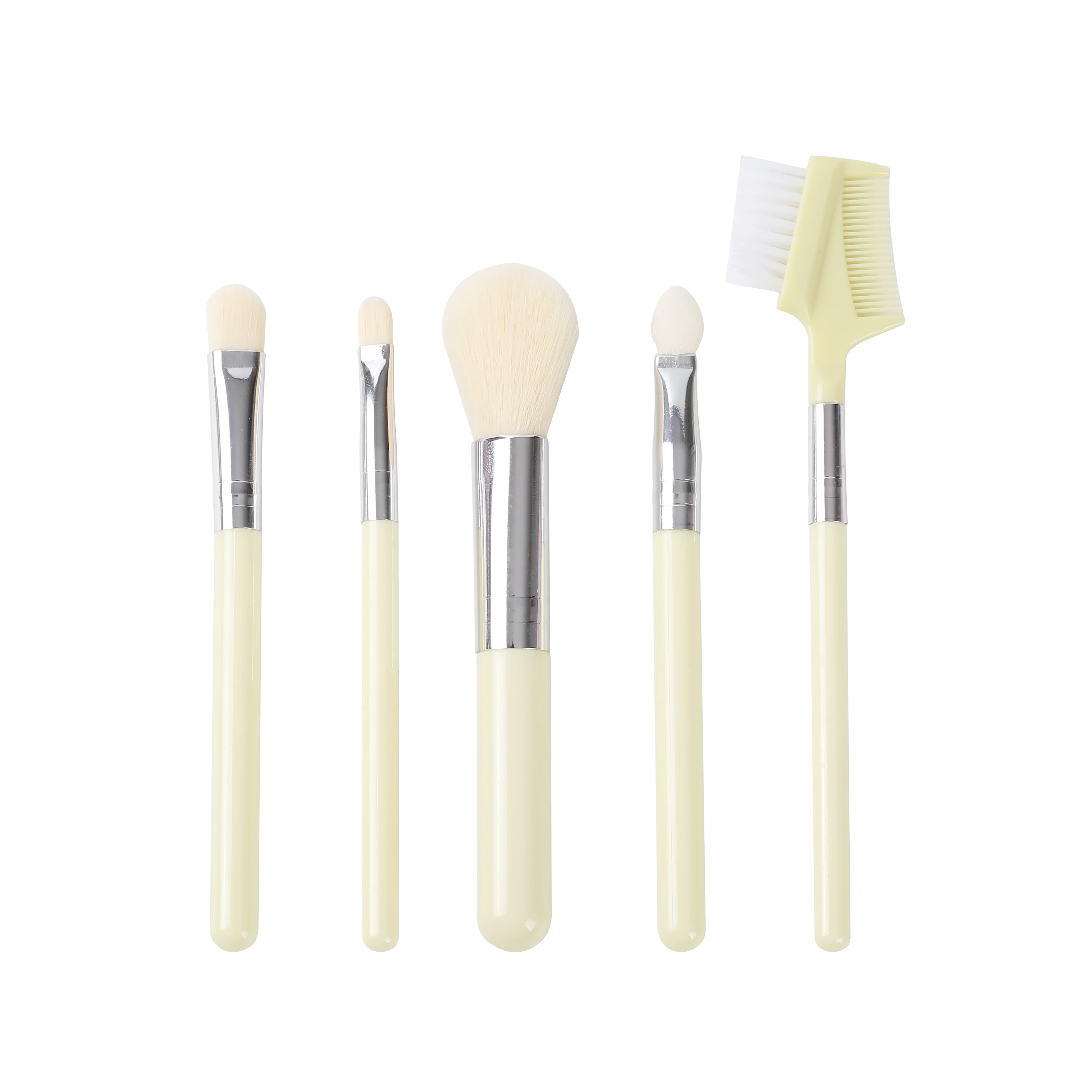 Easy-to-Use Makeup Brush 5PCS Set Solid