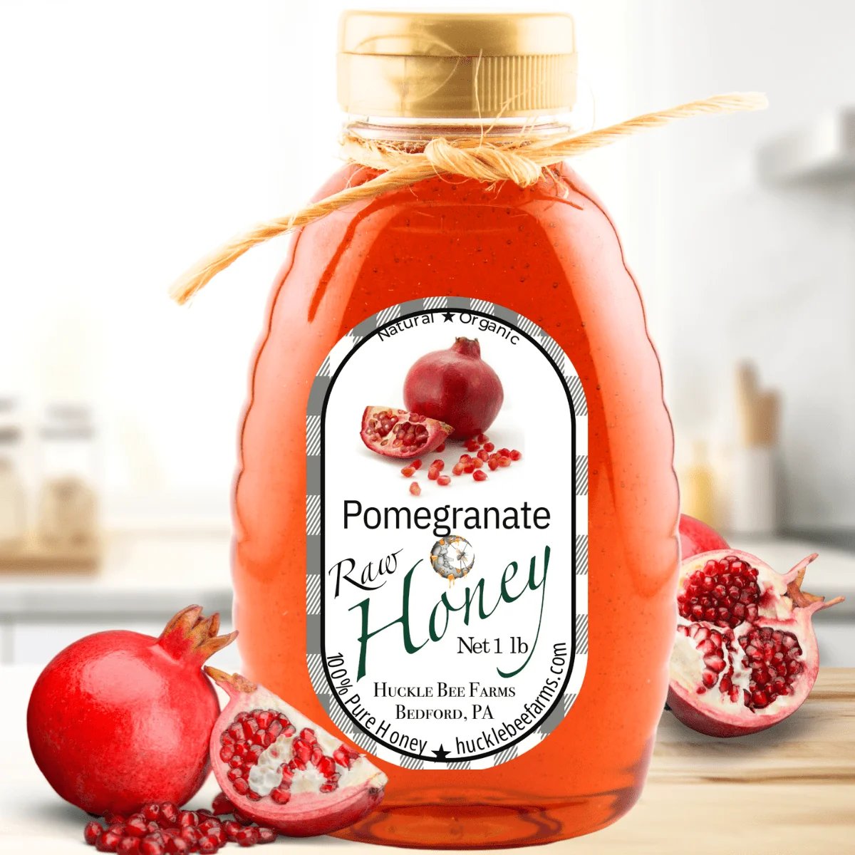 Functional Pomegranate Honey A Sweet and Tart Culinary Delight Pure