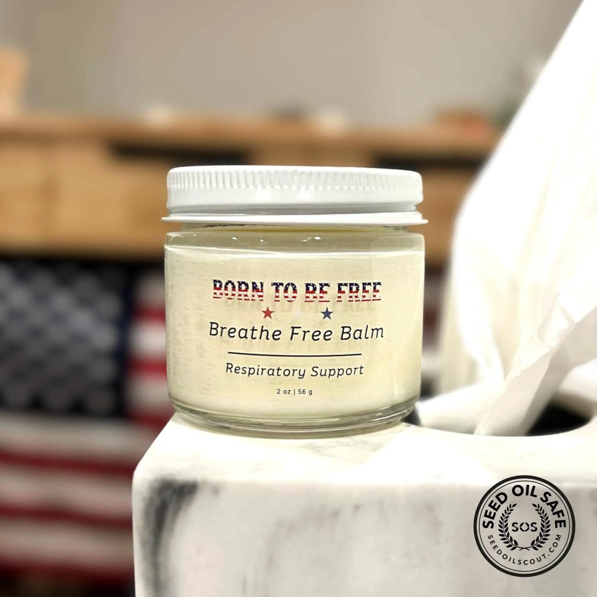 Professional Breathe Respiratory Tallow Balm Responsible