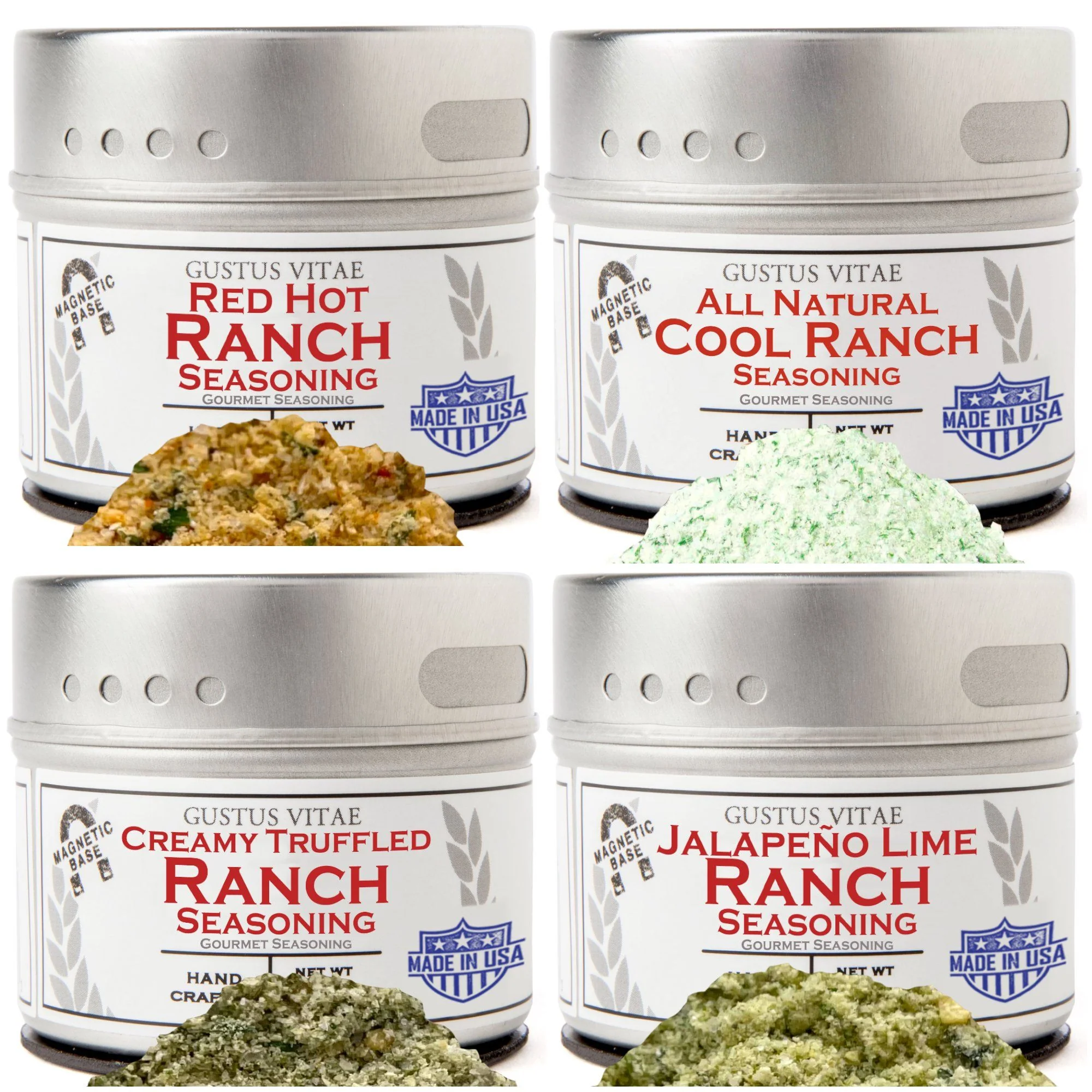 Next-Generation All Ranch Everything Collection Set of 4 Genuine