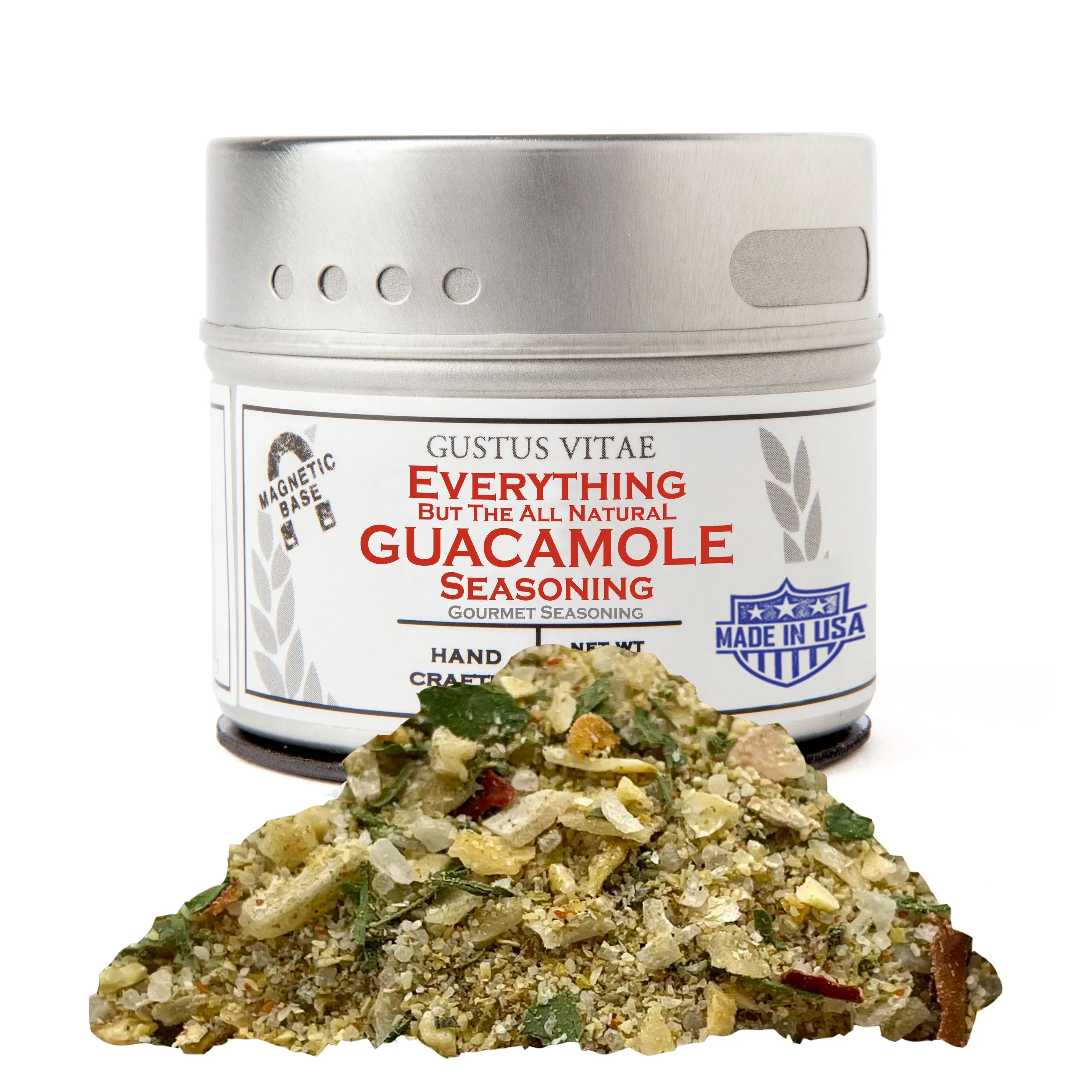 Expertly Made Everything But the All Natural Guacamole Seasoning Recyclable