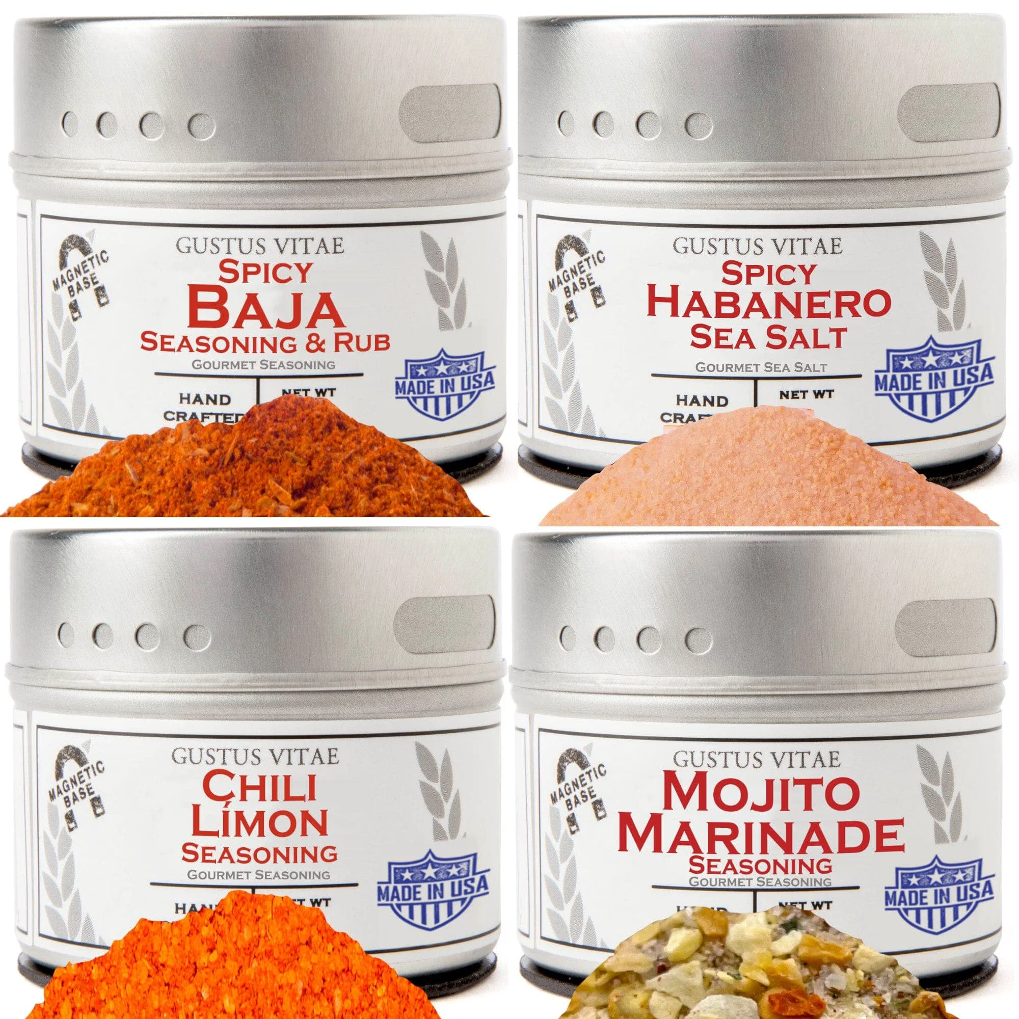 Trendy Everything But The Fajita Night Collection Set of 4 Casual