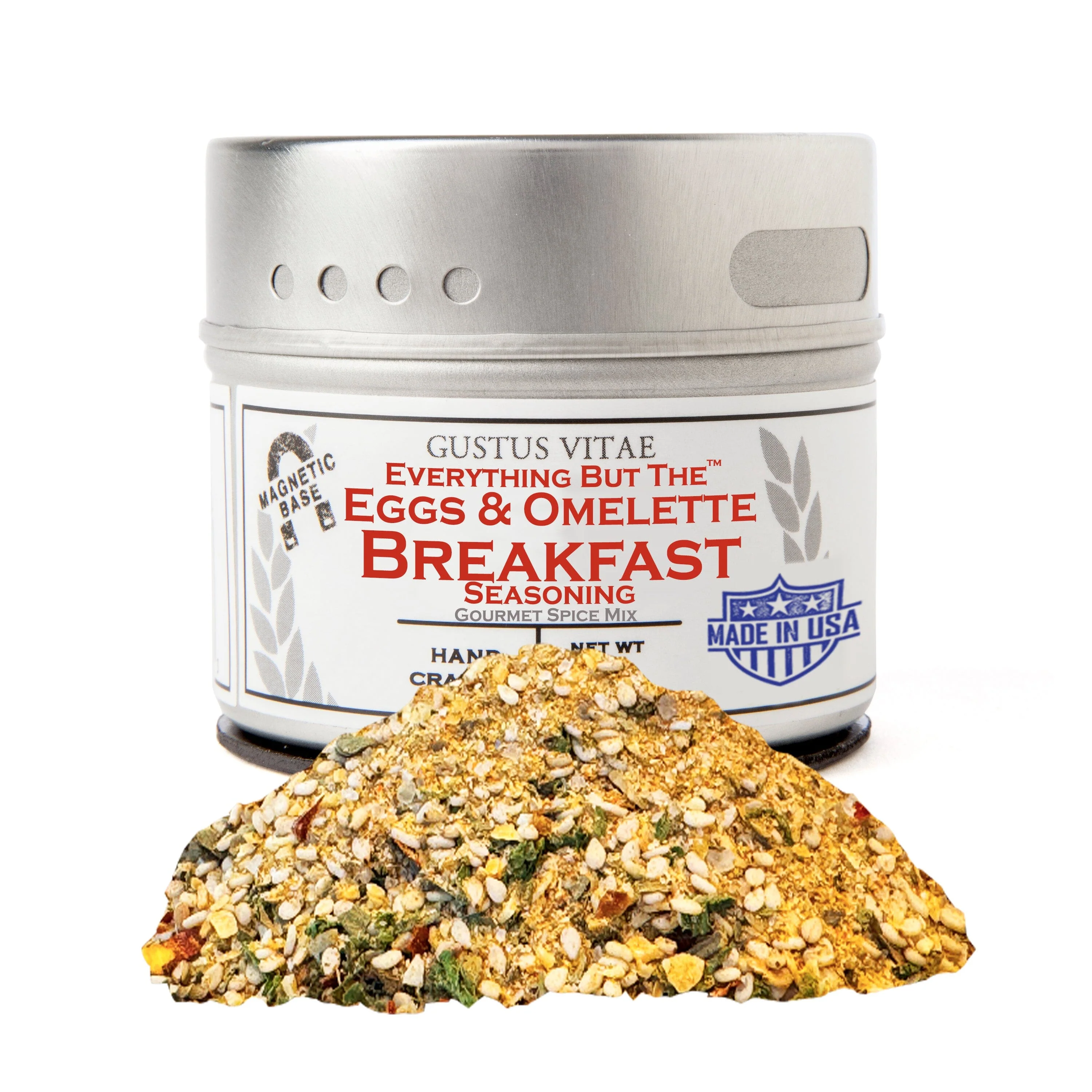 Casual Everything But The Eggs Omelette Breakfast Seasoning Luxury