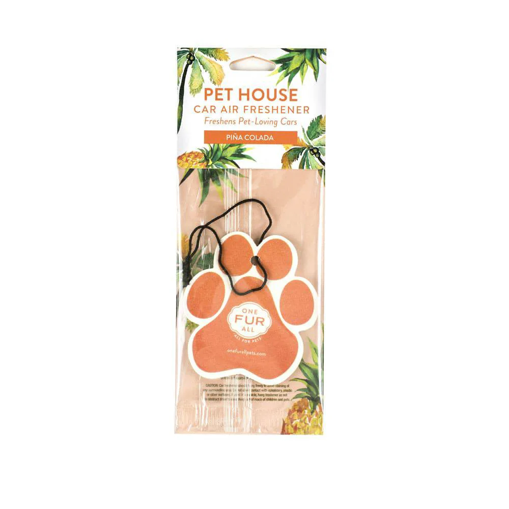 Verified Pina Colada Car Air Freshener Fashionable