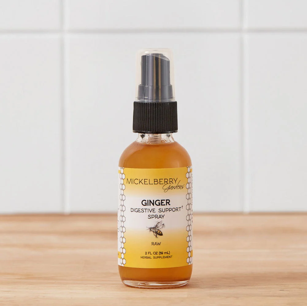 Elegant Ginger Digestive Support Spray Practical