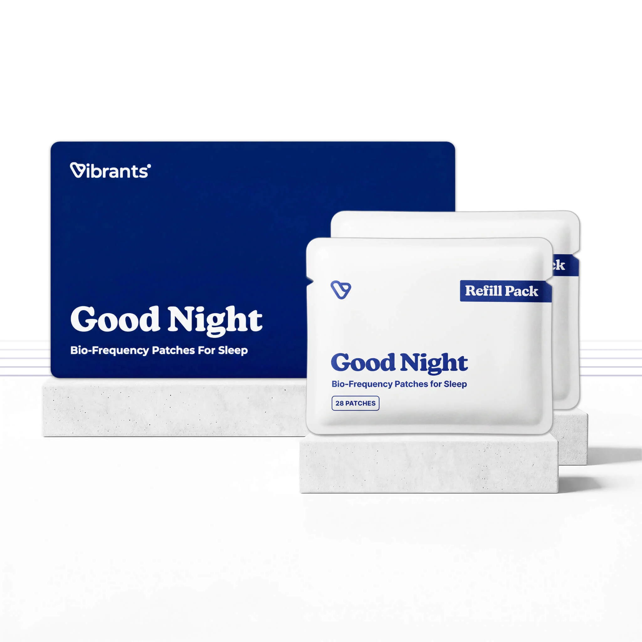 Genuine Good Night Patches 2 Refills Green