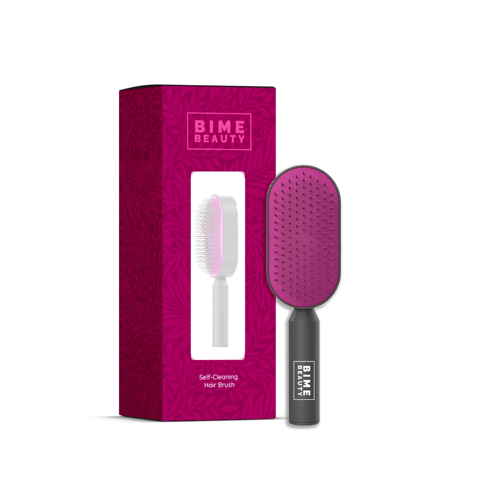 Long-Lasting Self-Cleaning Hair Brush Smooth