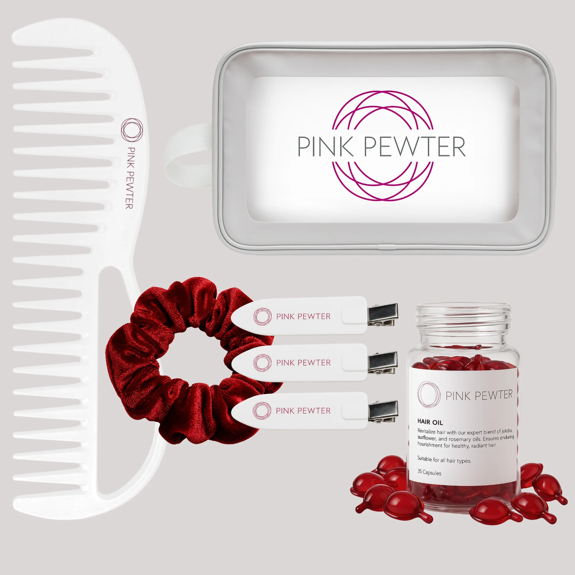 Superior Beauty Routine Kit With Travel Bag Premium Material