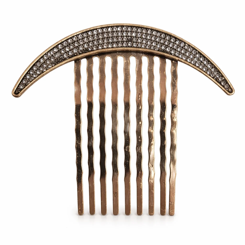 Official Crescent Sparkle Hair Comb Effective