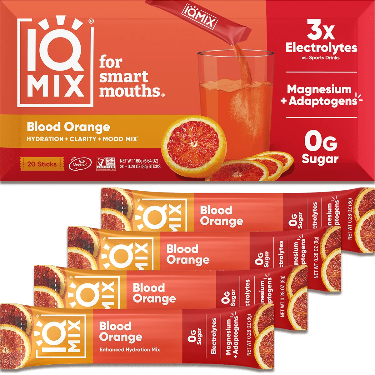 Effective Blood Orange 20 Sticks Soft