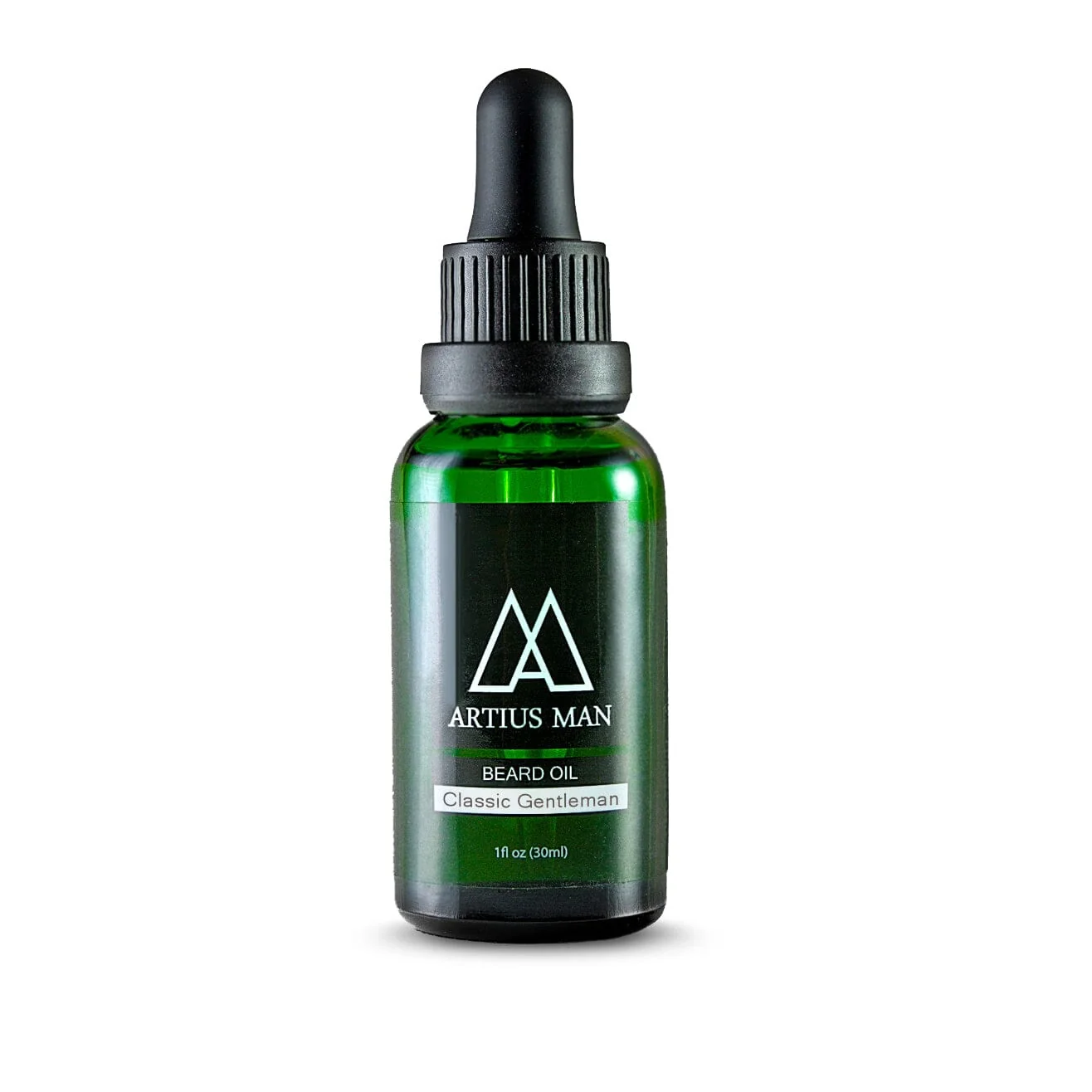 Practical Classic Gentleman Sandalwood Beard Oil – Pure Sandalwood Beard Conditioning Oil 1 oz Luxury
