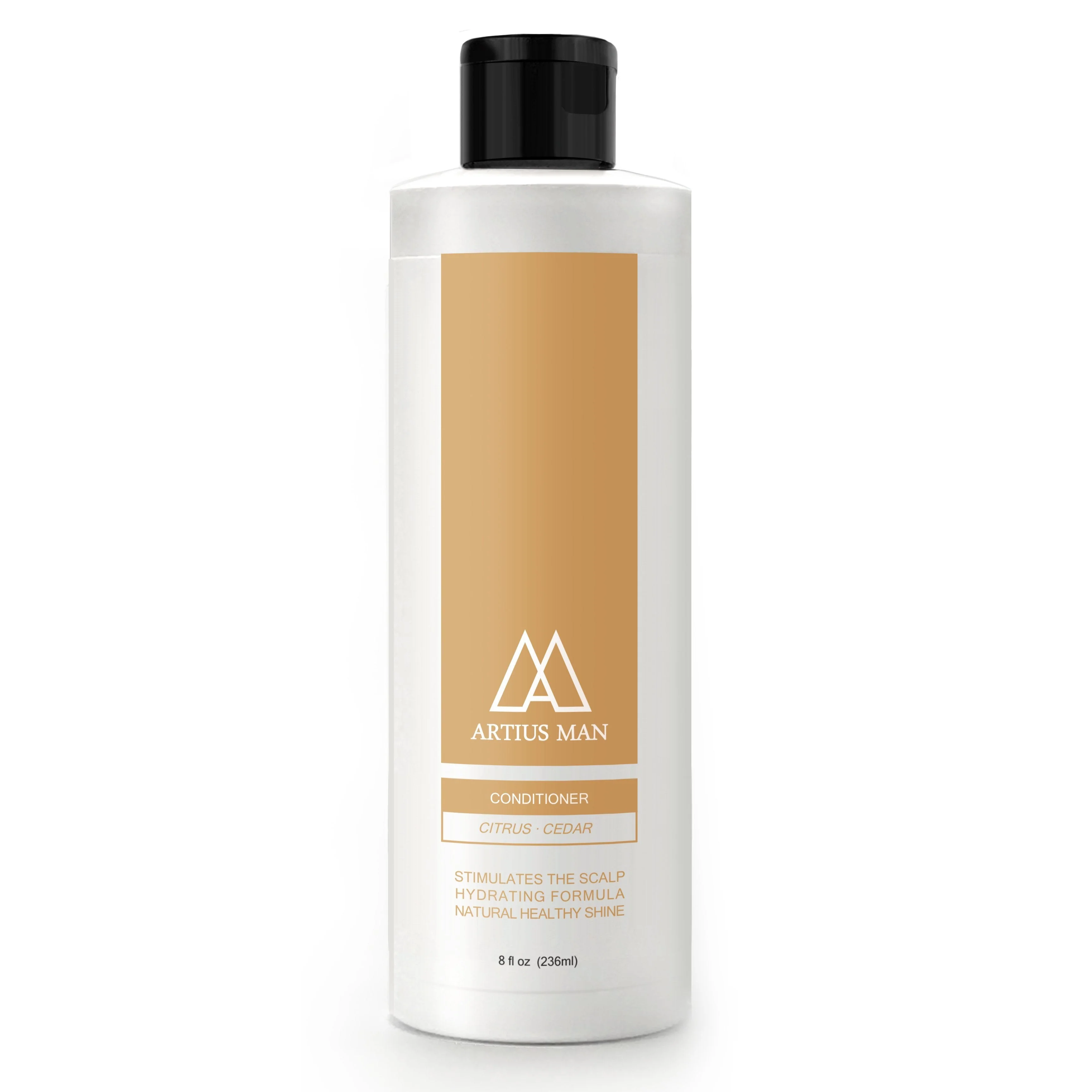 Solid Nourishing Hair Conditioner – Citrus Cedar Organic