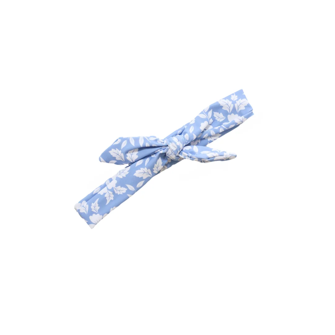 Original Perwinkle Floral Headwrap Prestigious