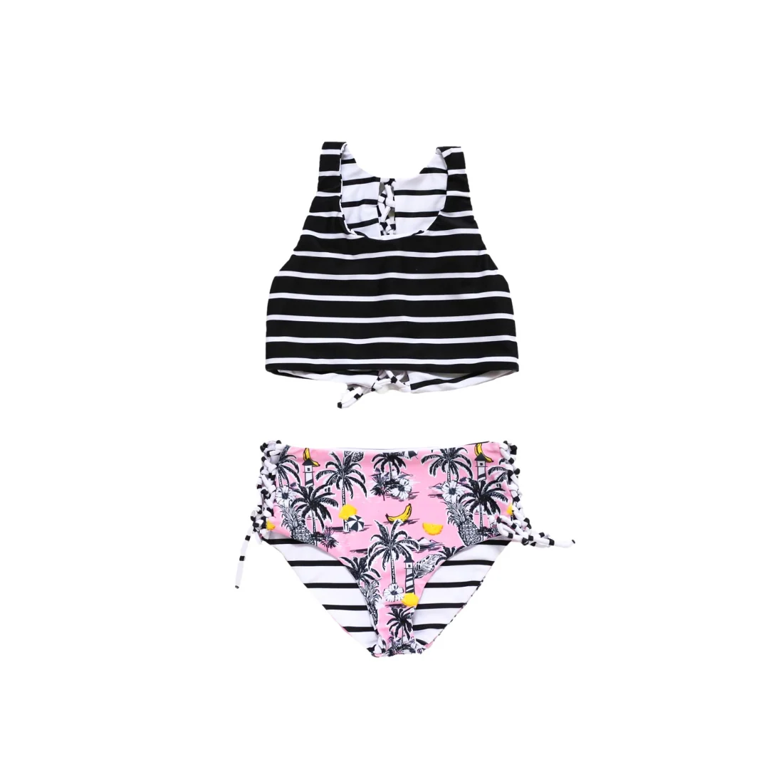 Quality Silver Moon Two Piece Swimsuit reversible Recyclable