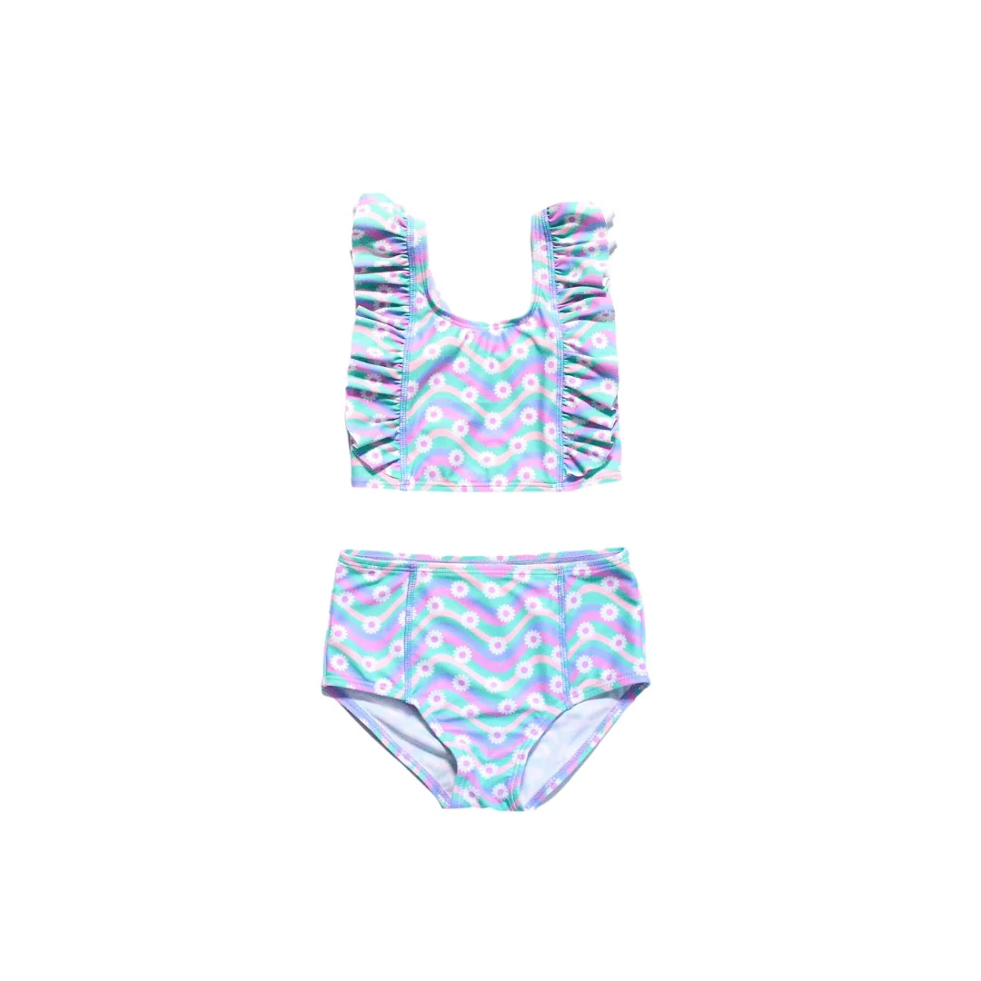 Relaxed Sunny Times Two Piece Swimsuit Minimalist