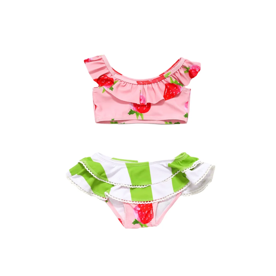 Next-Generation Sengana Fraise Two Piece Swimsuit Easy-to-Use